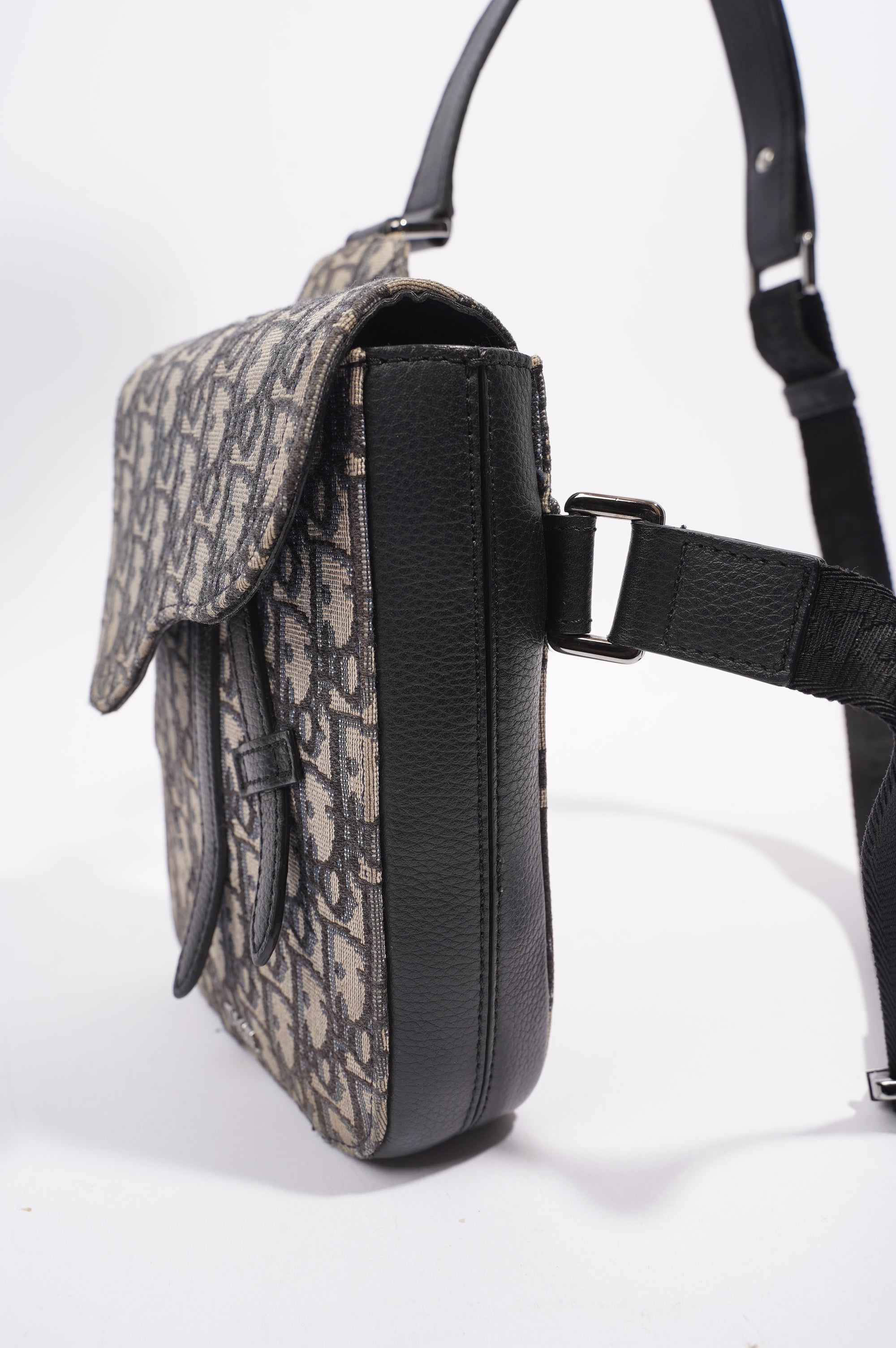 Christian Dior Mens Saddle Pouch Oblique