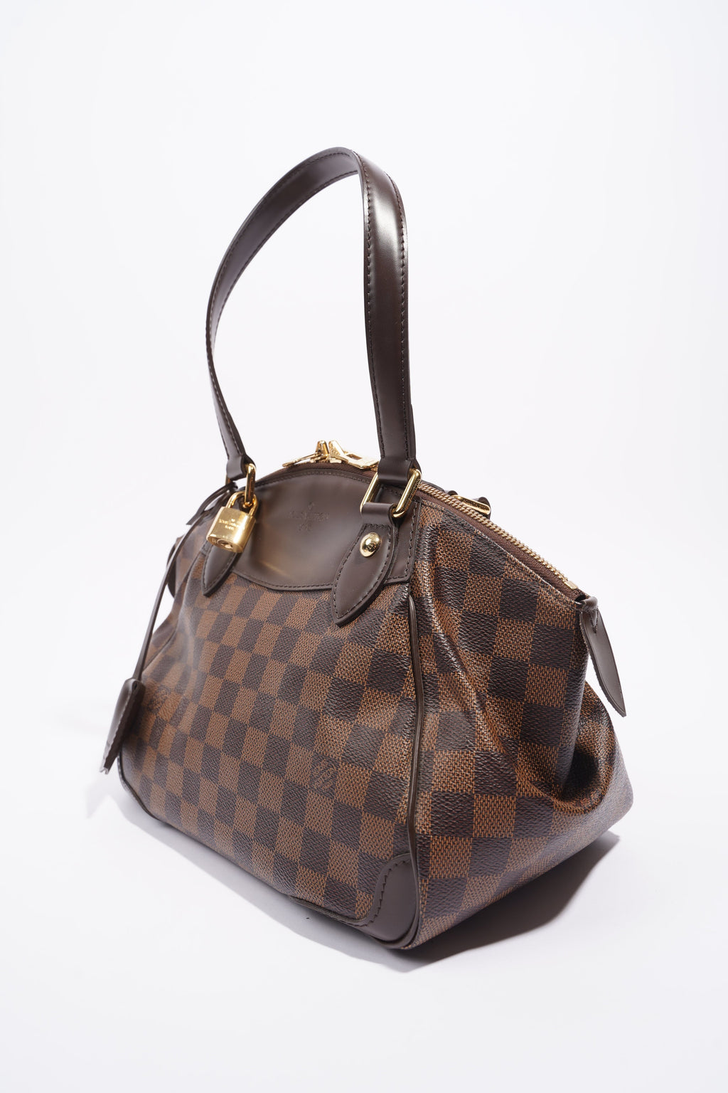 Louis Vuitton Womens Verona Damier Ebene PM