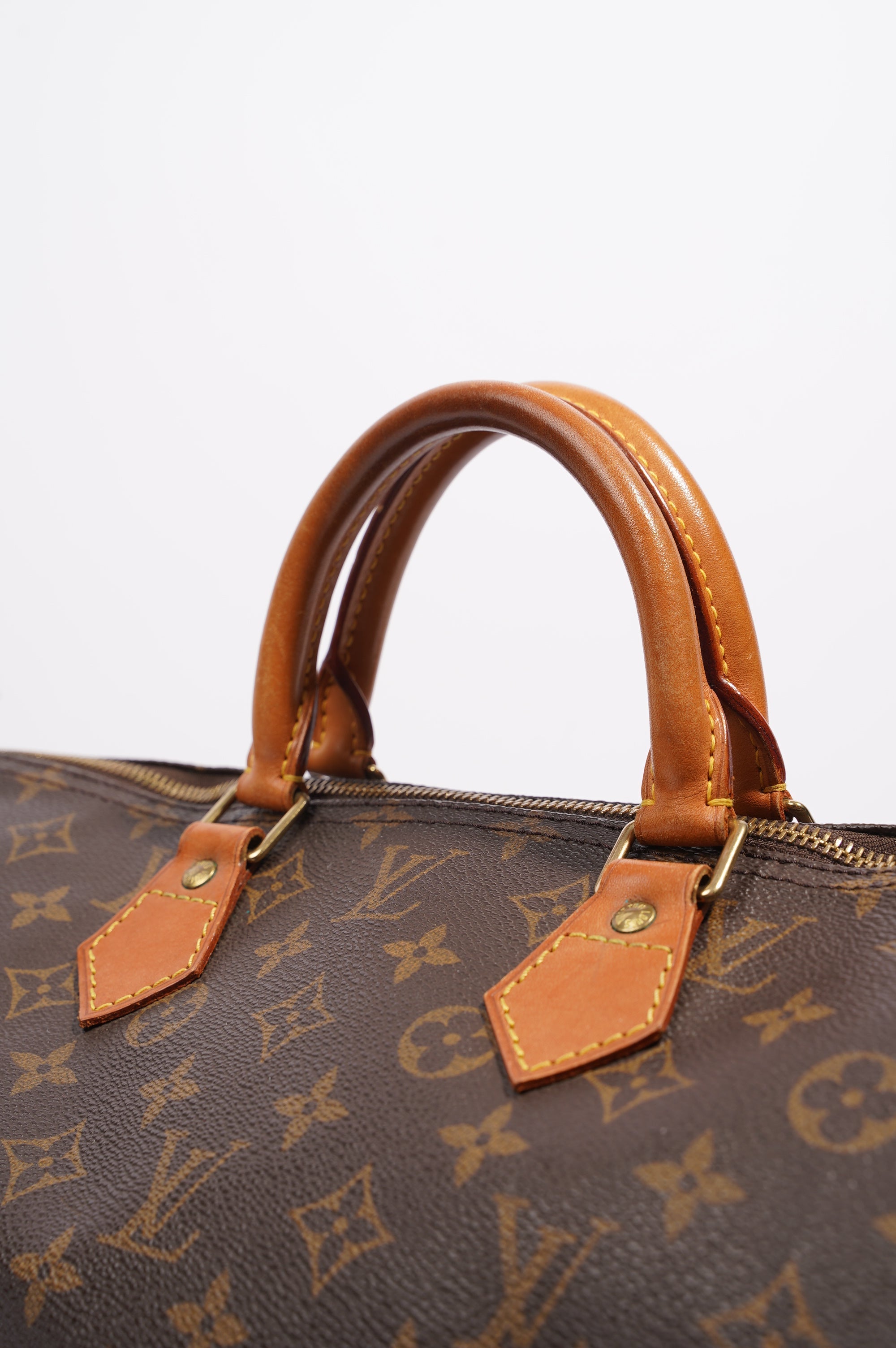 Louis Vuitton Womens Vintage Speedy Monogram 40