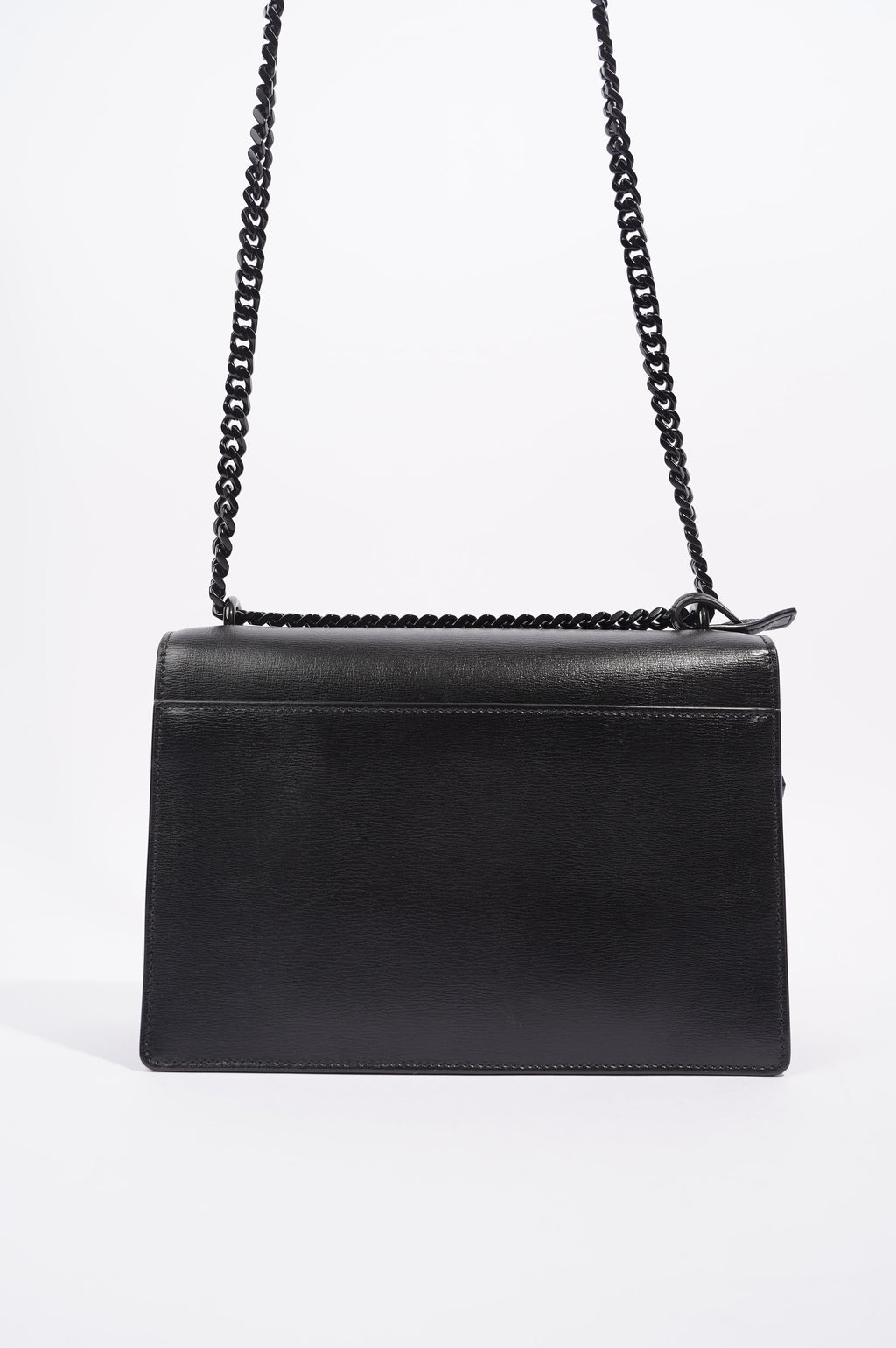 Saint Laurent Womens Sunset Bag Black Medium