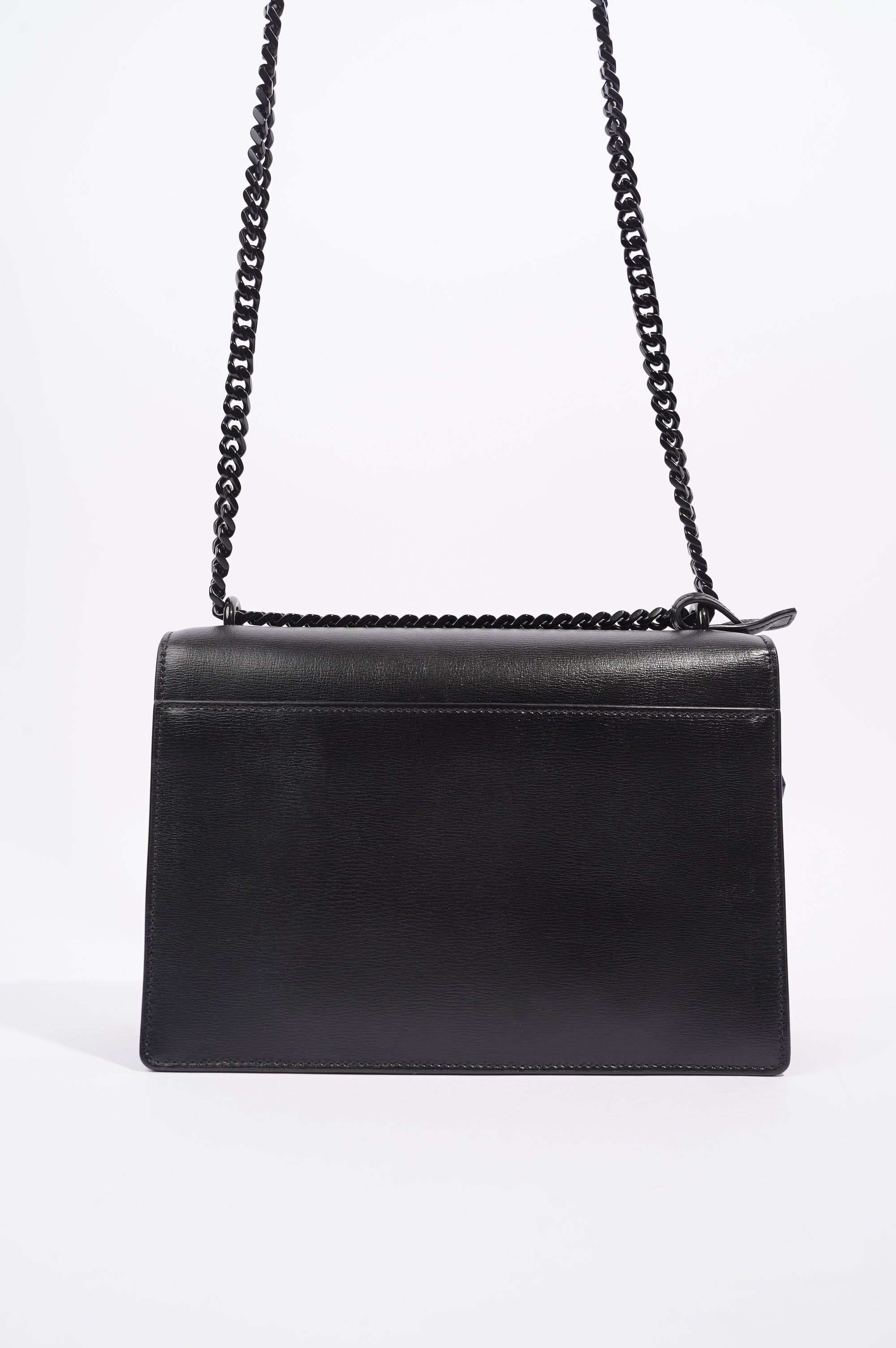 Saint Laurent Womens Sunset Bag Black Medium
