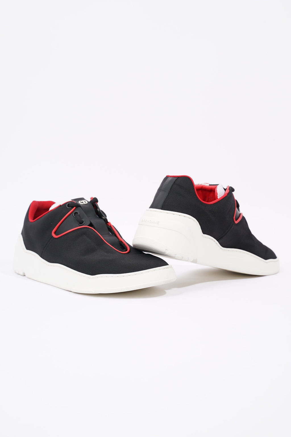 Christian Dior Mens B17 Black / Red EU 39 / UK 5