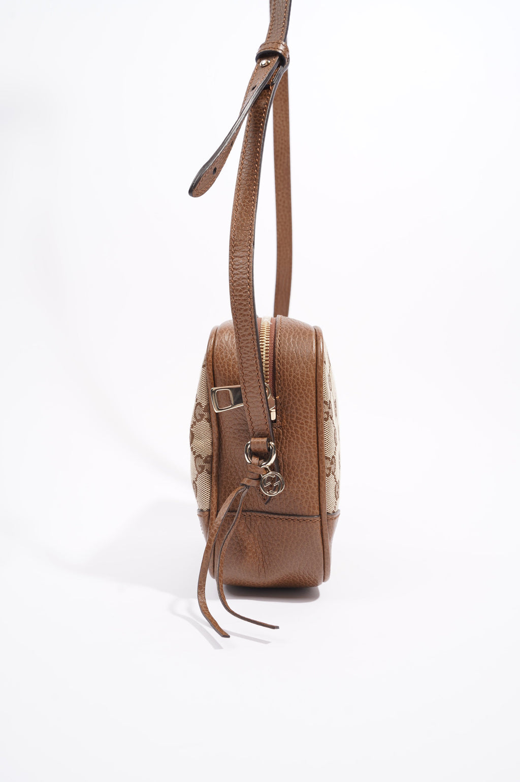 Gucci Womens Bree Supreme / Brown
