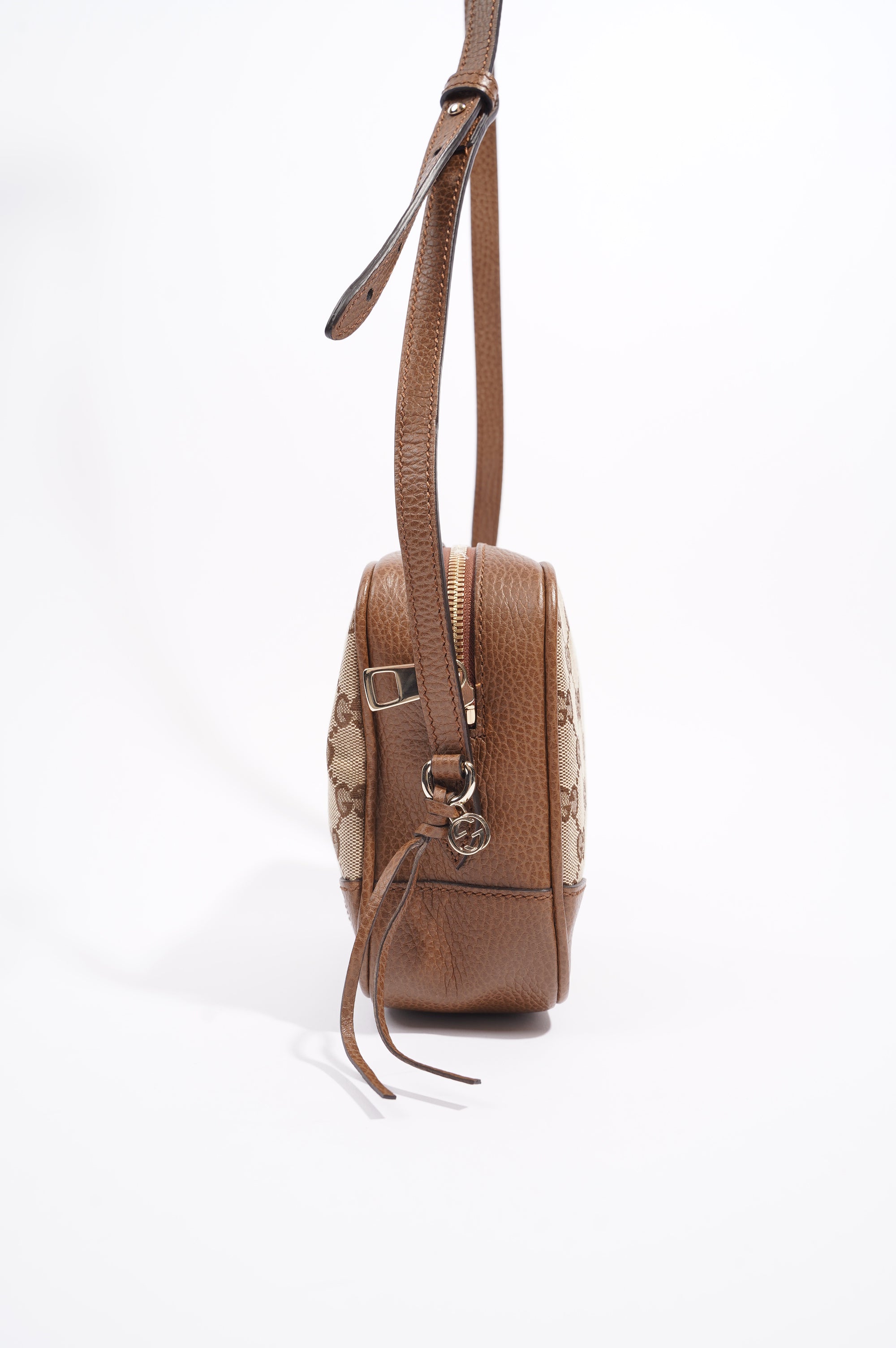 Gucci Womens Bree Supreme / Brown