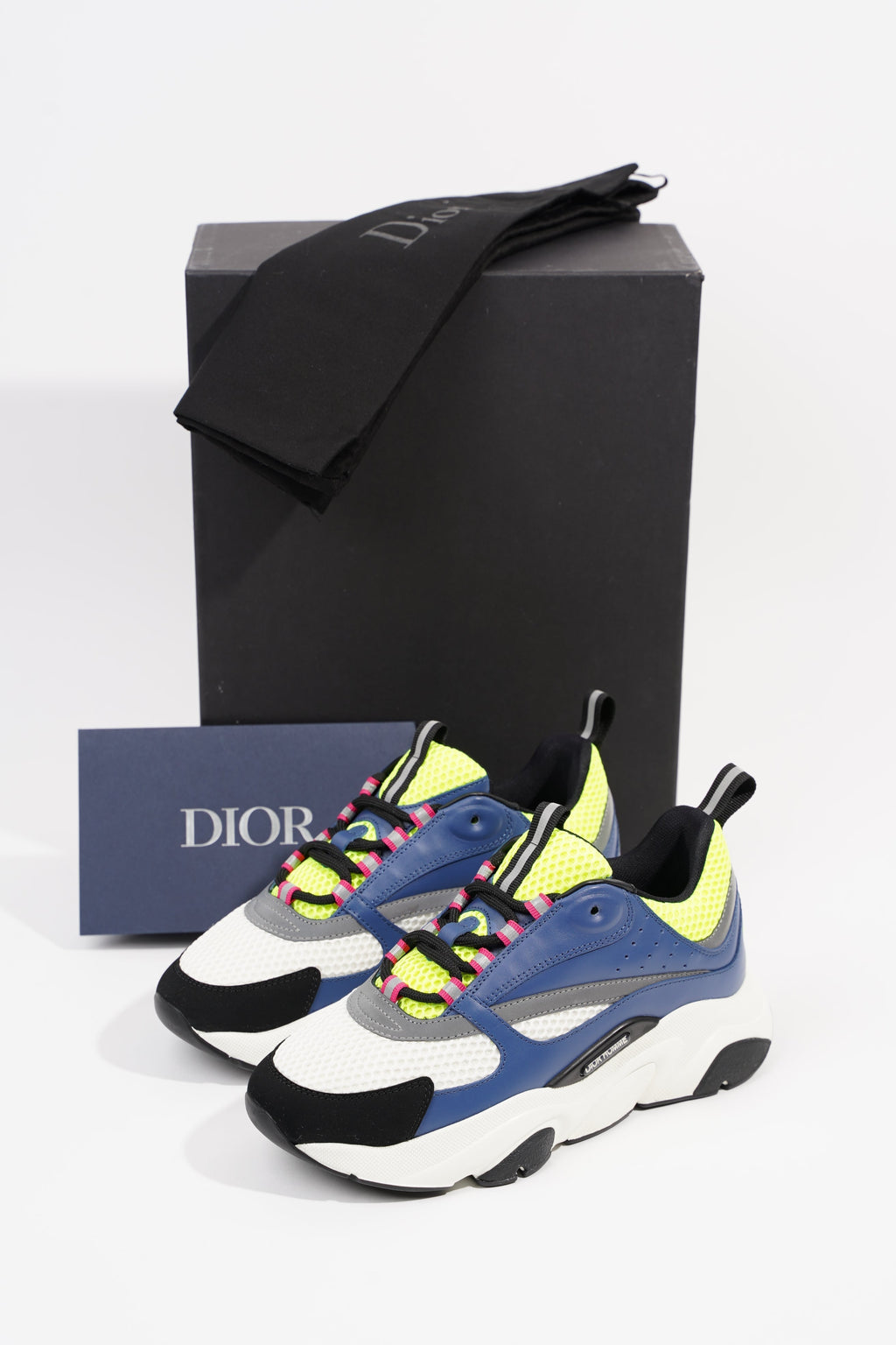 Christian Dior Womens B22 Sneakers EU 38 / UK 5