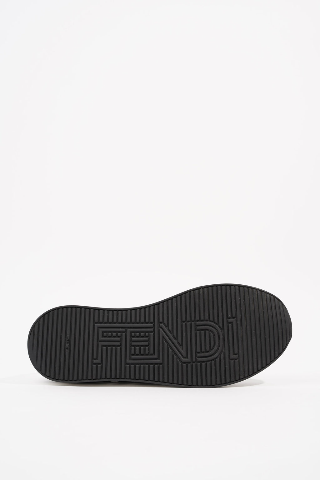 Fendi Womens Freedom Sneaker Black White EU 36.5 / UK 3.5