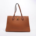 Louis Vuitton Womens Lockme Shopping Bag Chataigne