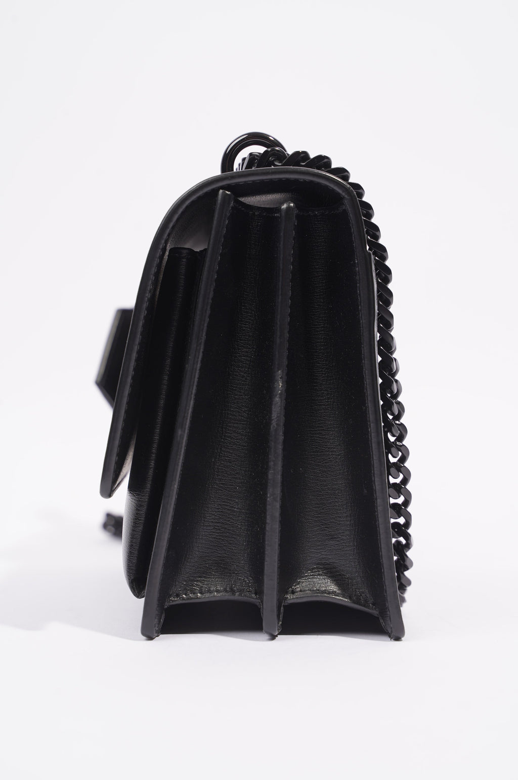 Saint Laurent Womens Sunset Bag Black Medium