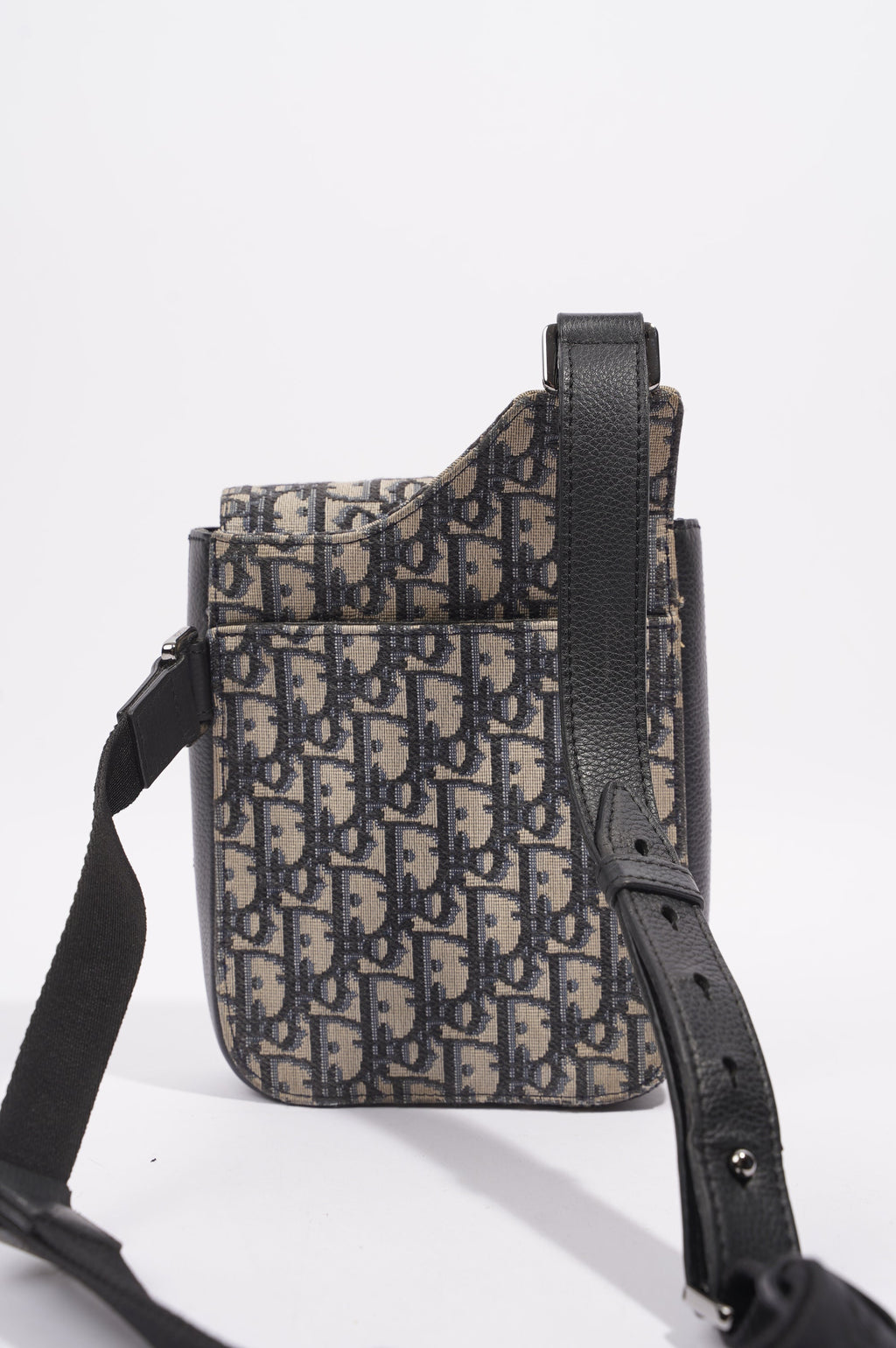Christian Dior Mens Saddle Pouch Oblique