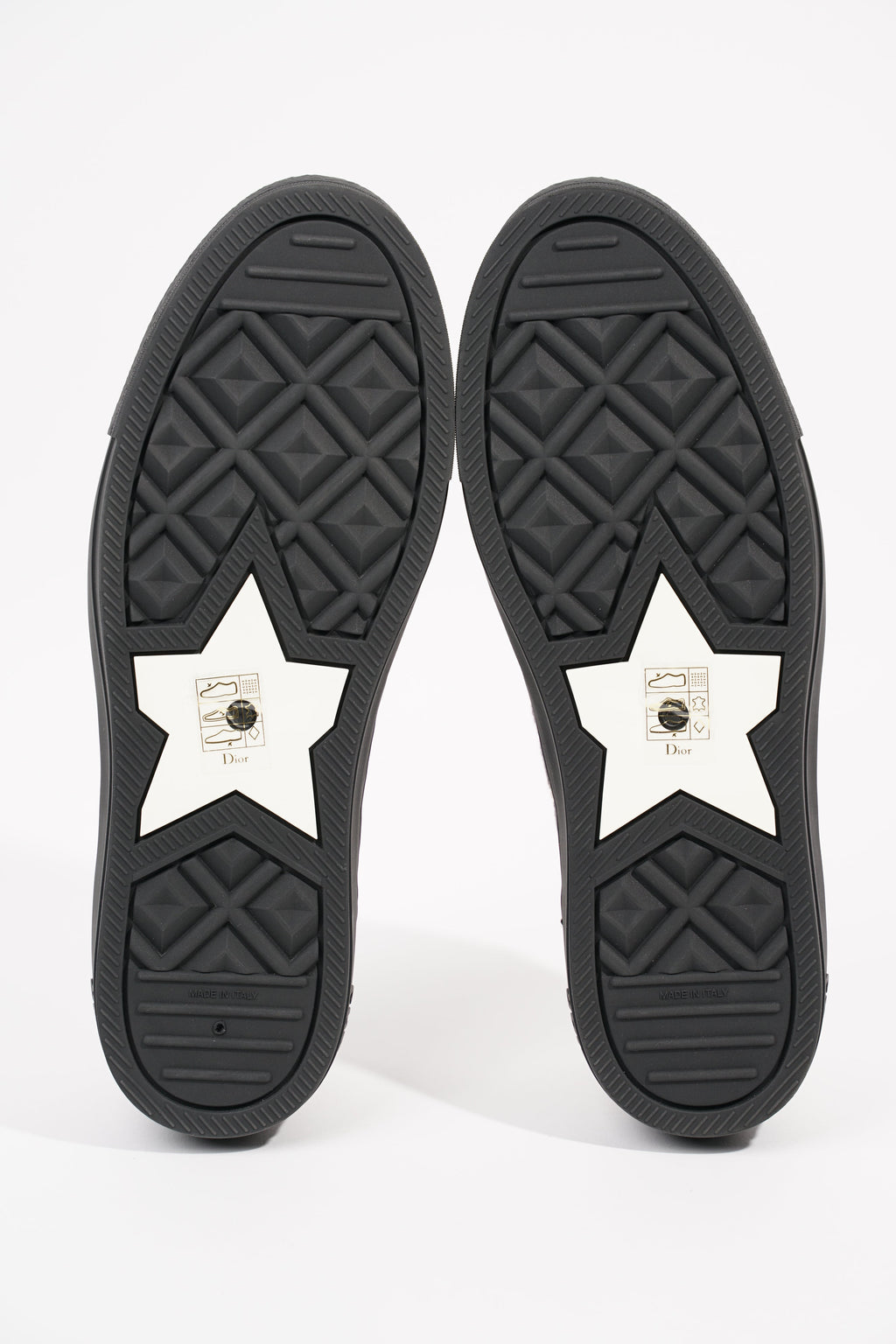 Christian Dior Womens Walk'n'Dior Leopard Black EU 40 / UK 7