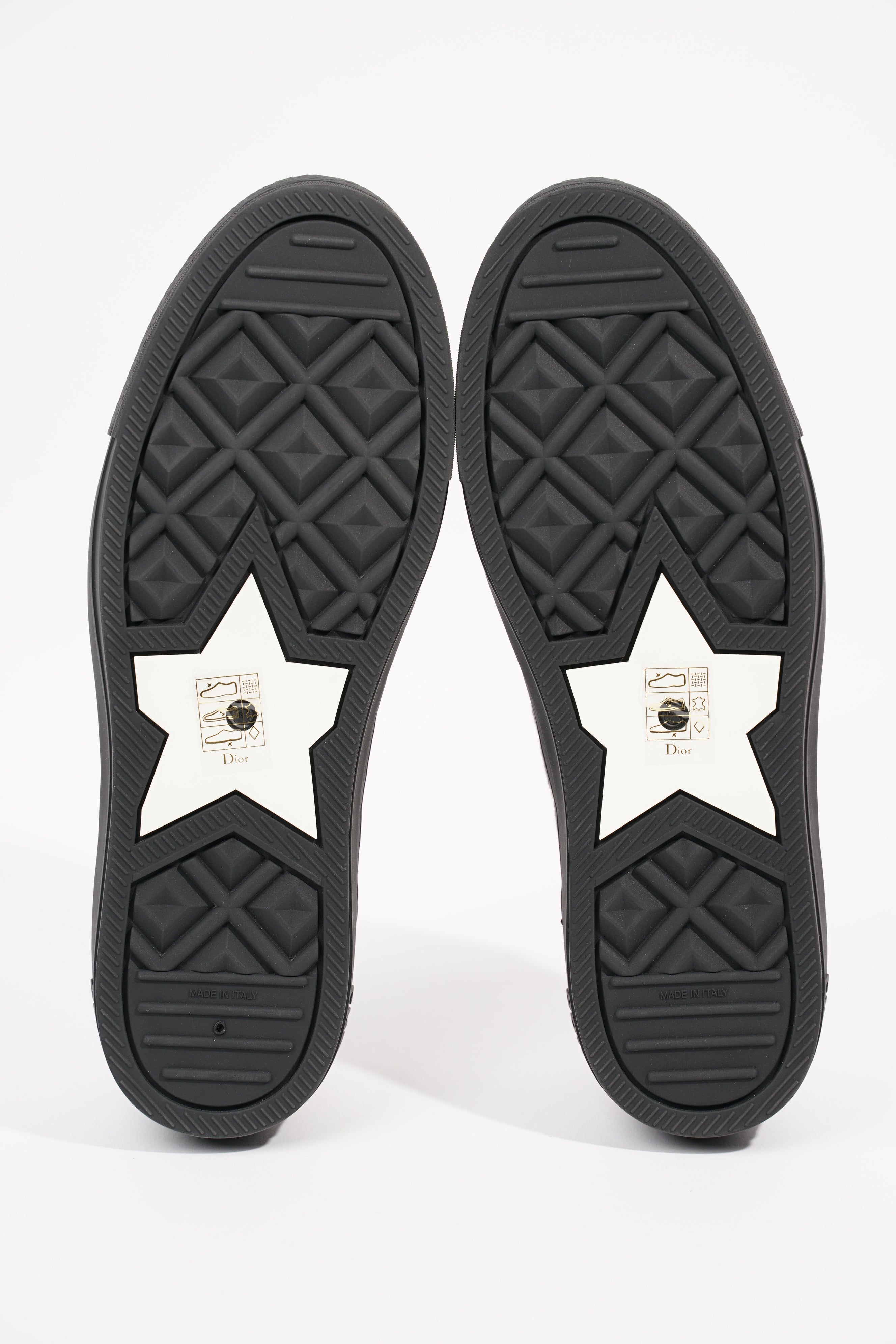 Christian Dior Womens Walk'n'Dior Leopard Black EU 40 / UK 7