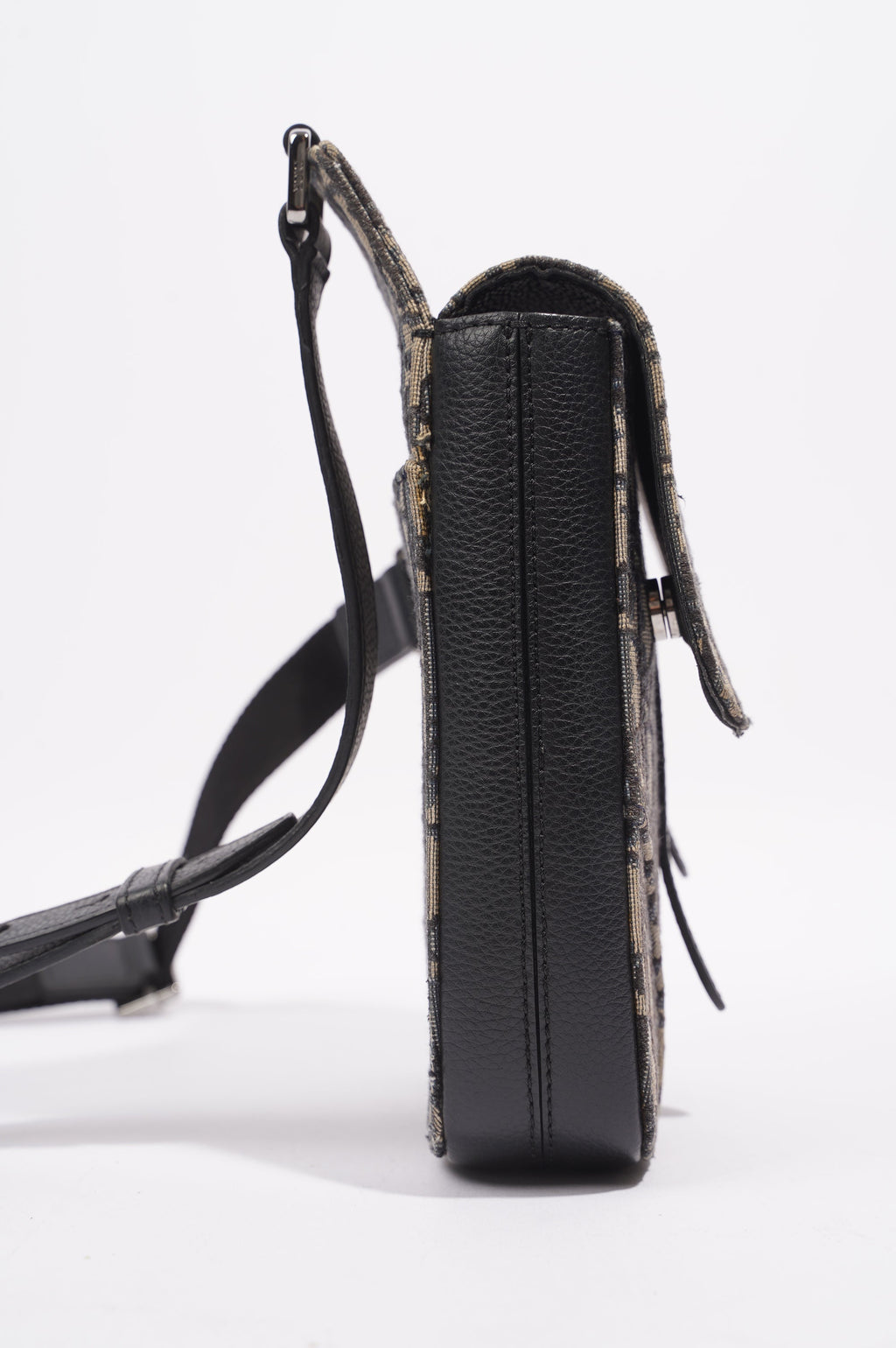 Christian Dior Mens Saddle Pouch Oblique