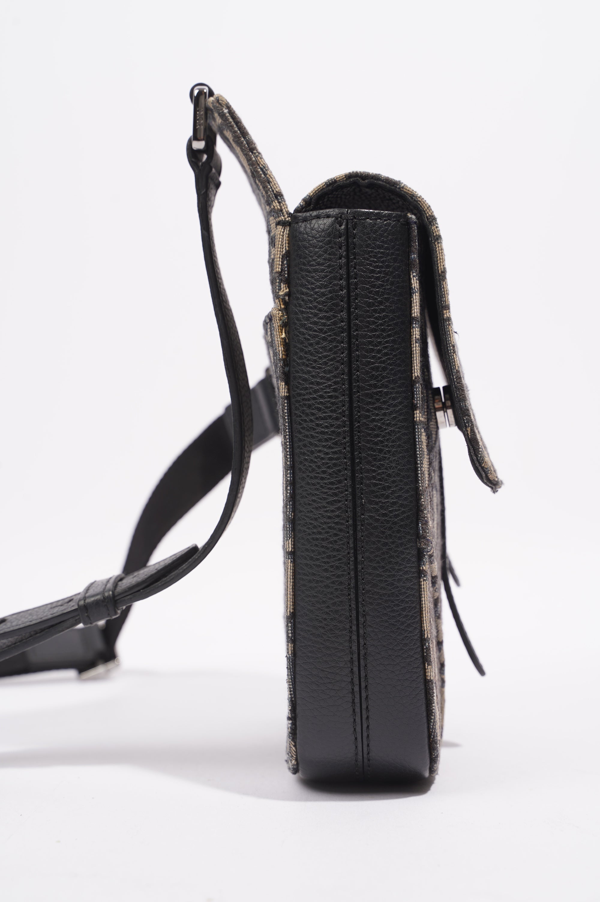 Christian Dior Mens Saddle Pouch Oblique