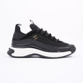 Chanel Womens CC Logo Black / White EU 41 / UK 8