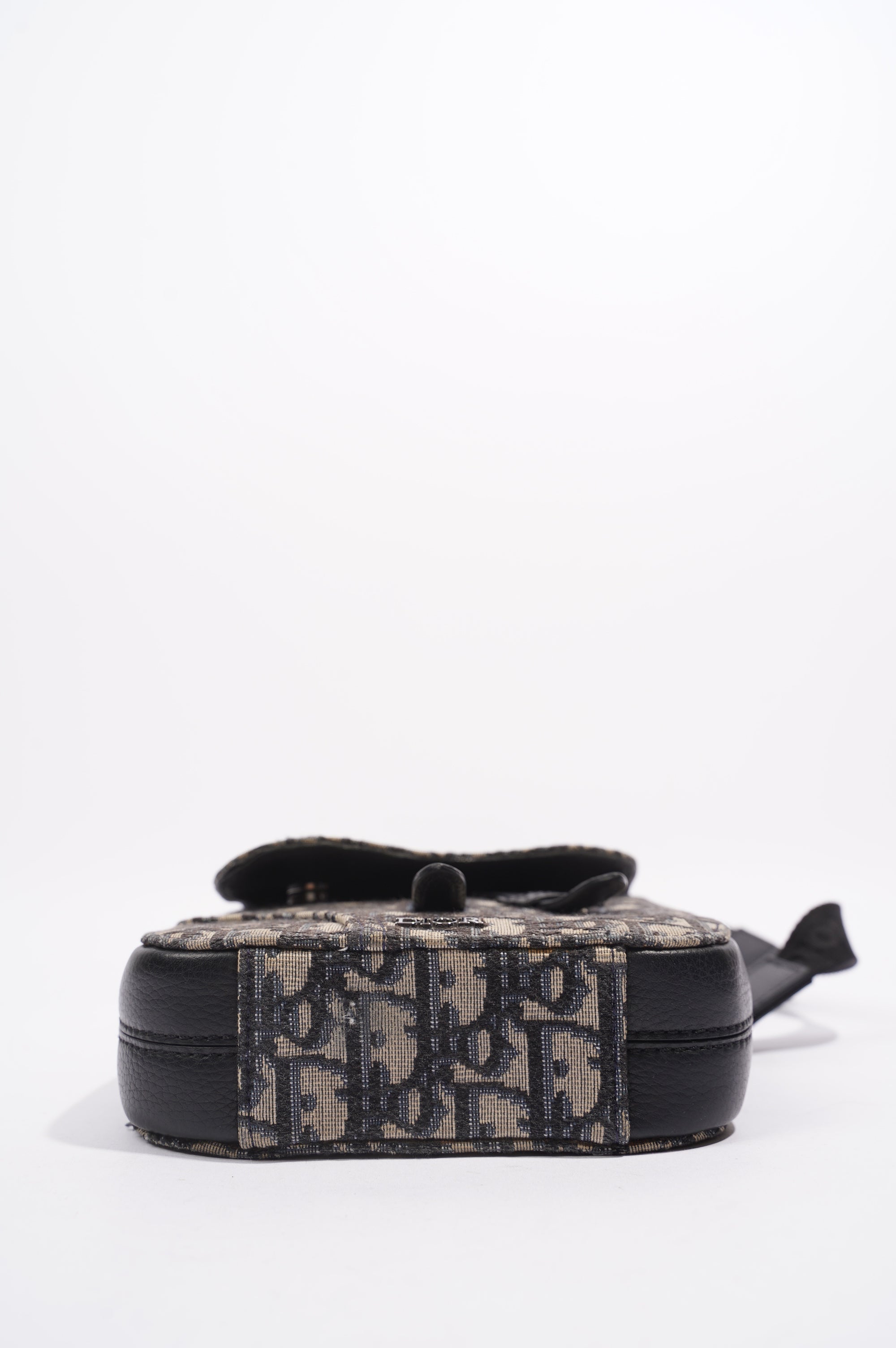 Christian Dior Mens Saddle Pouch Oblique
