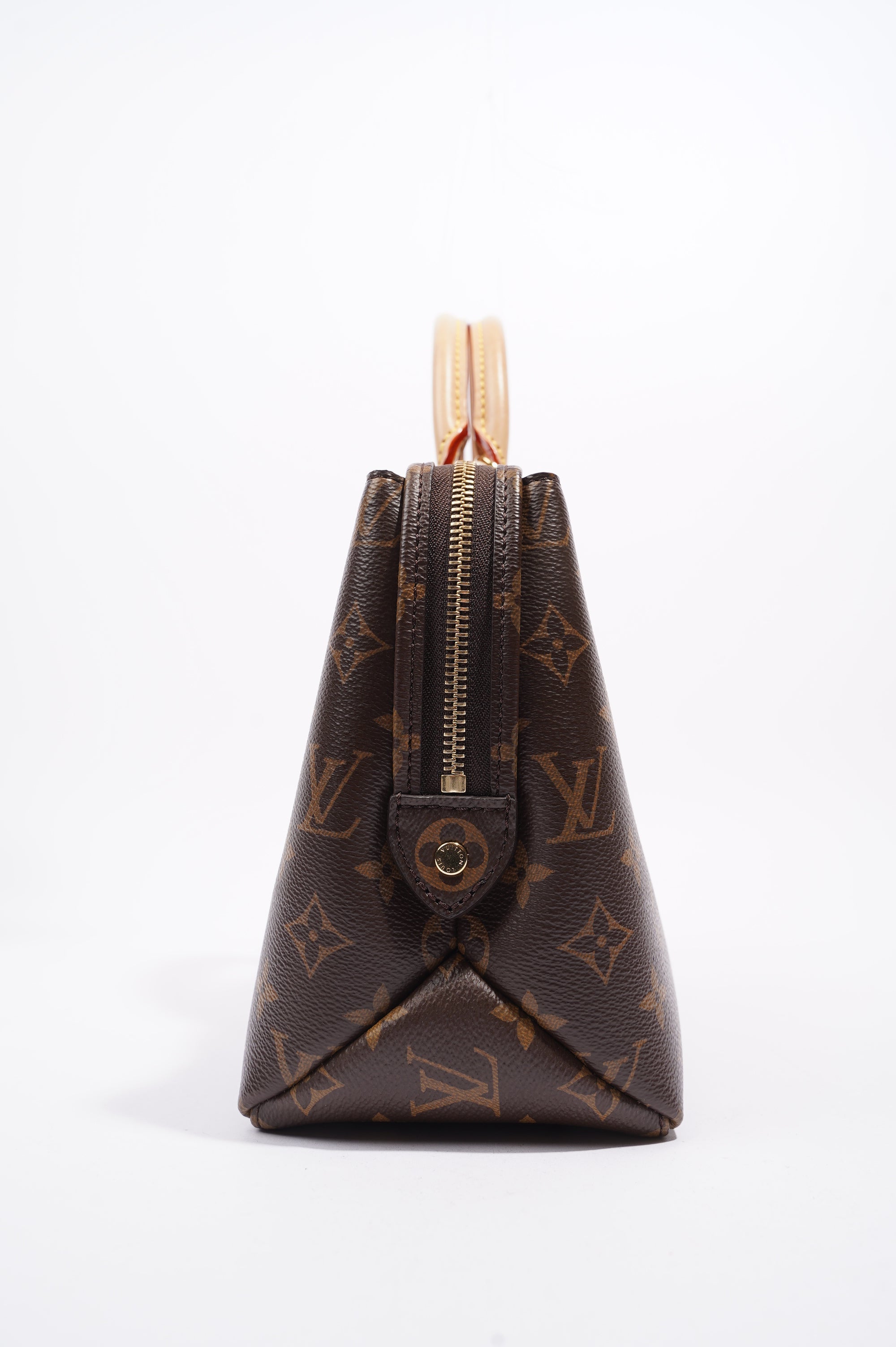 Louis Vuitton Womens Petit Palais Tote Bag Monogram