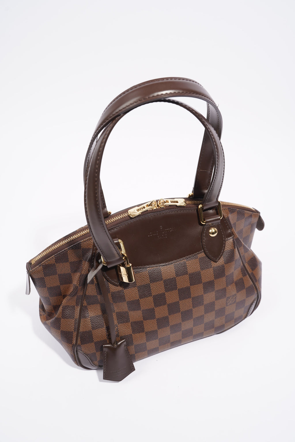 Louis Vuitton Womens Verona Damier Ebene PM