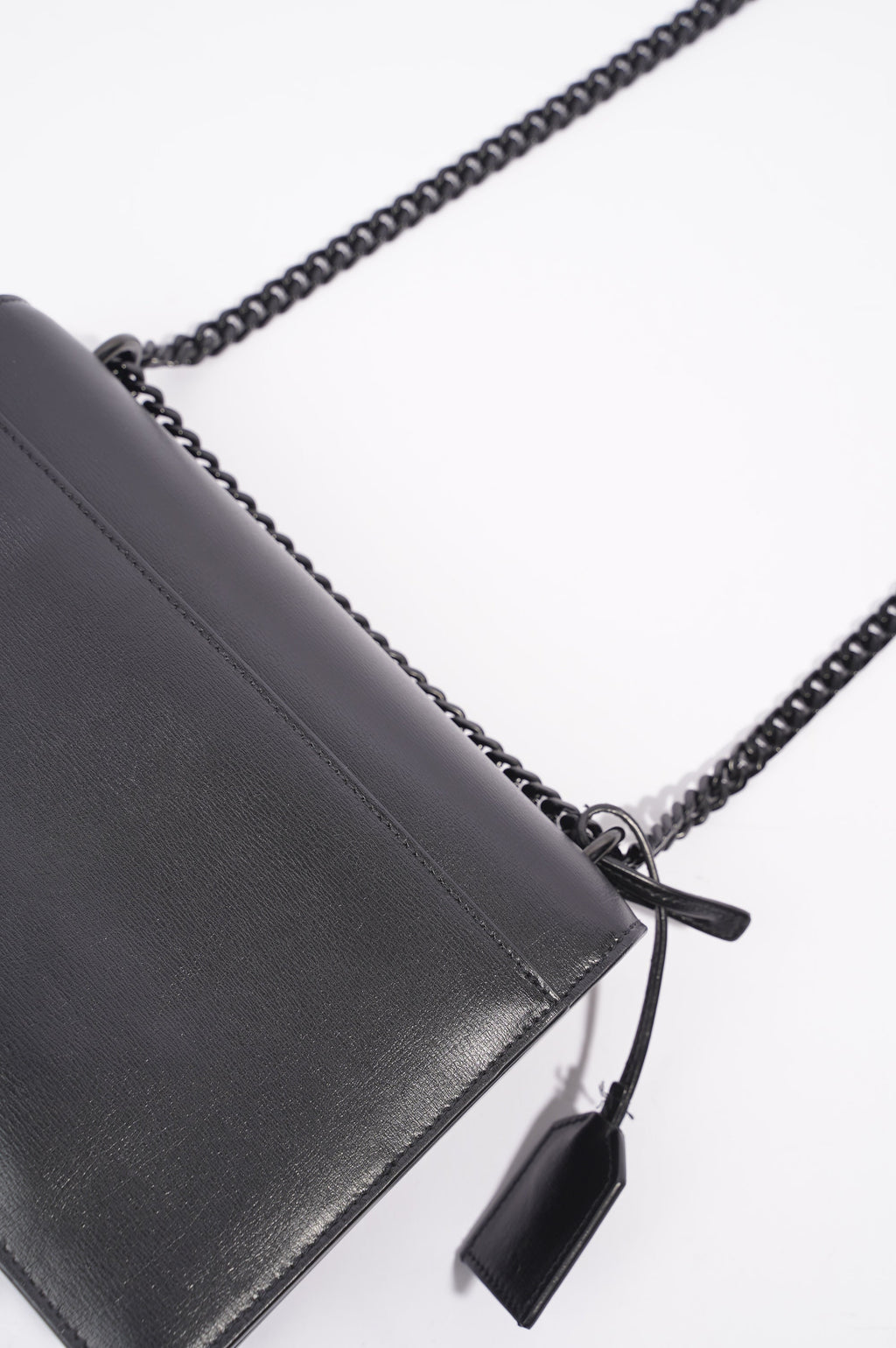 Saint Laurent Womens Sunset Bag Black Medium
