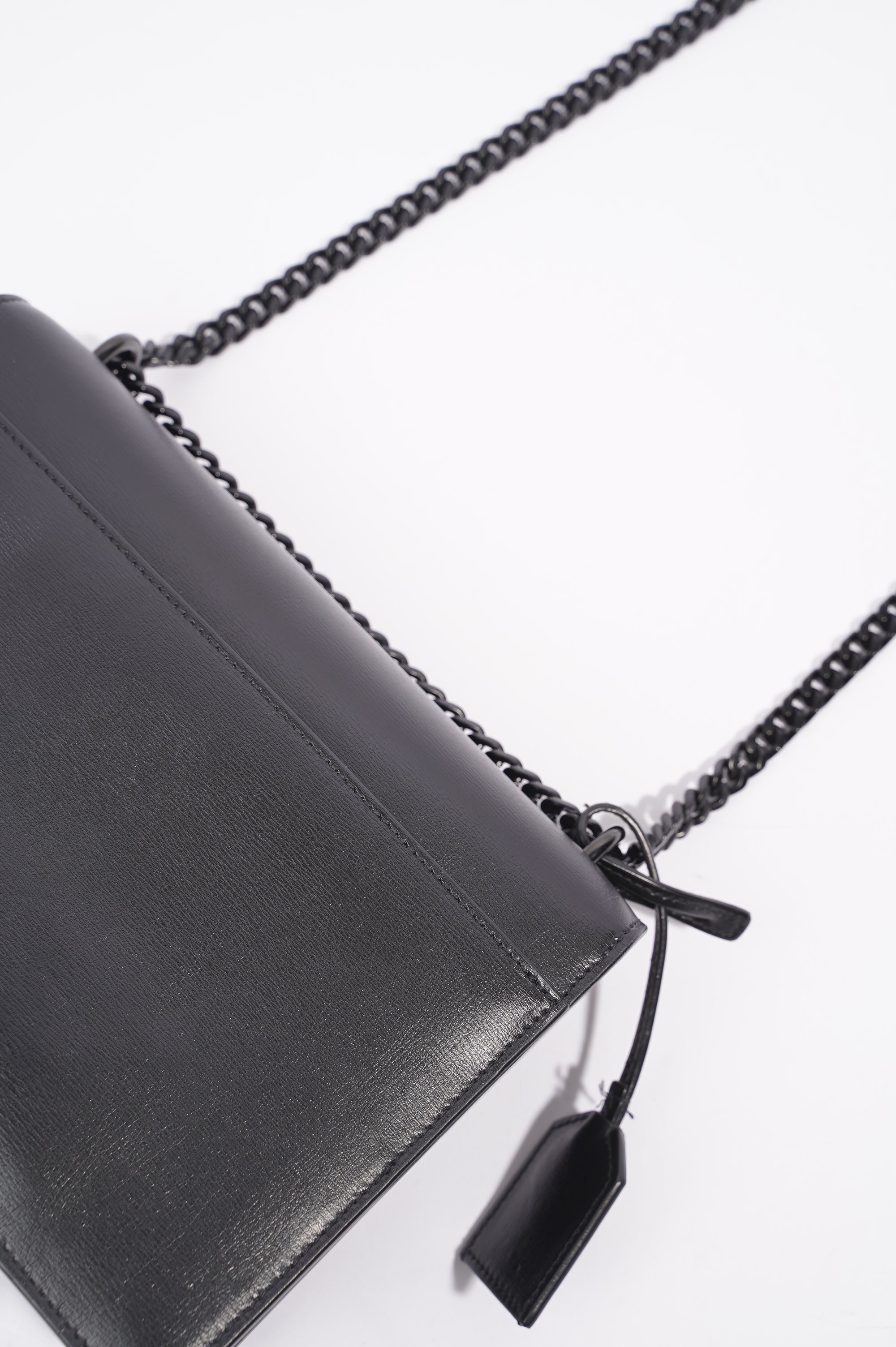 Saint Laurent Womens Sunset Bag Black Medium