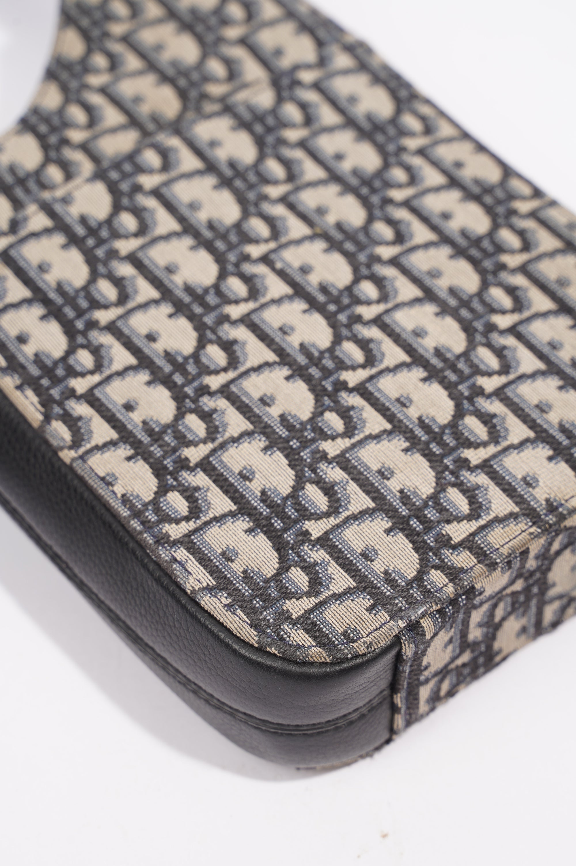 Christian Dior Mens Saddle Pouch Oblique