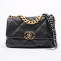 Chanel 19 Bag Black Lambskin Small