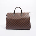 Louis Vuitton Womens Speedy Damier Ebene 35