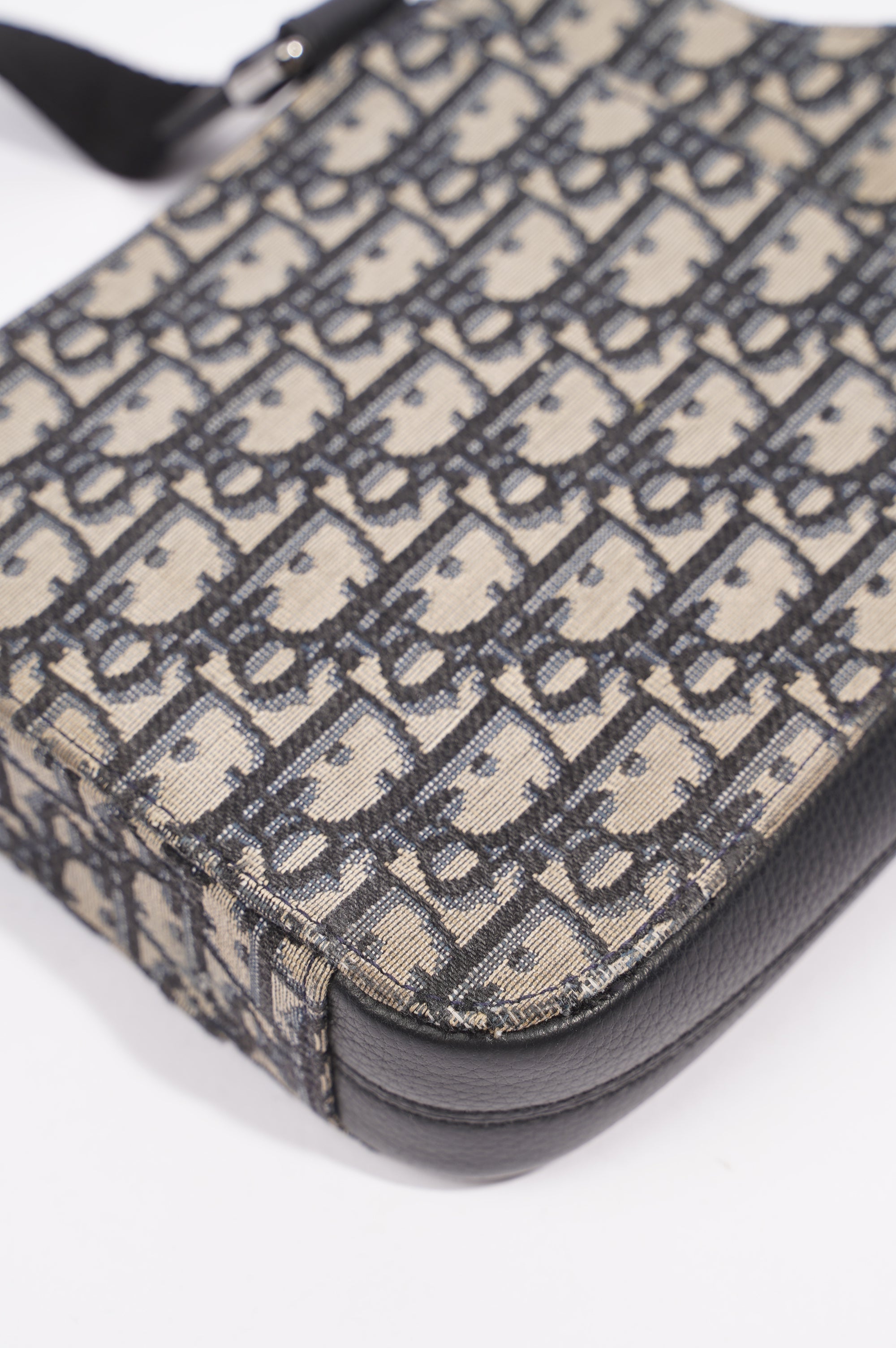 Christian Dior Mens Saddle Pouch Oblique