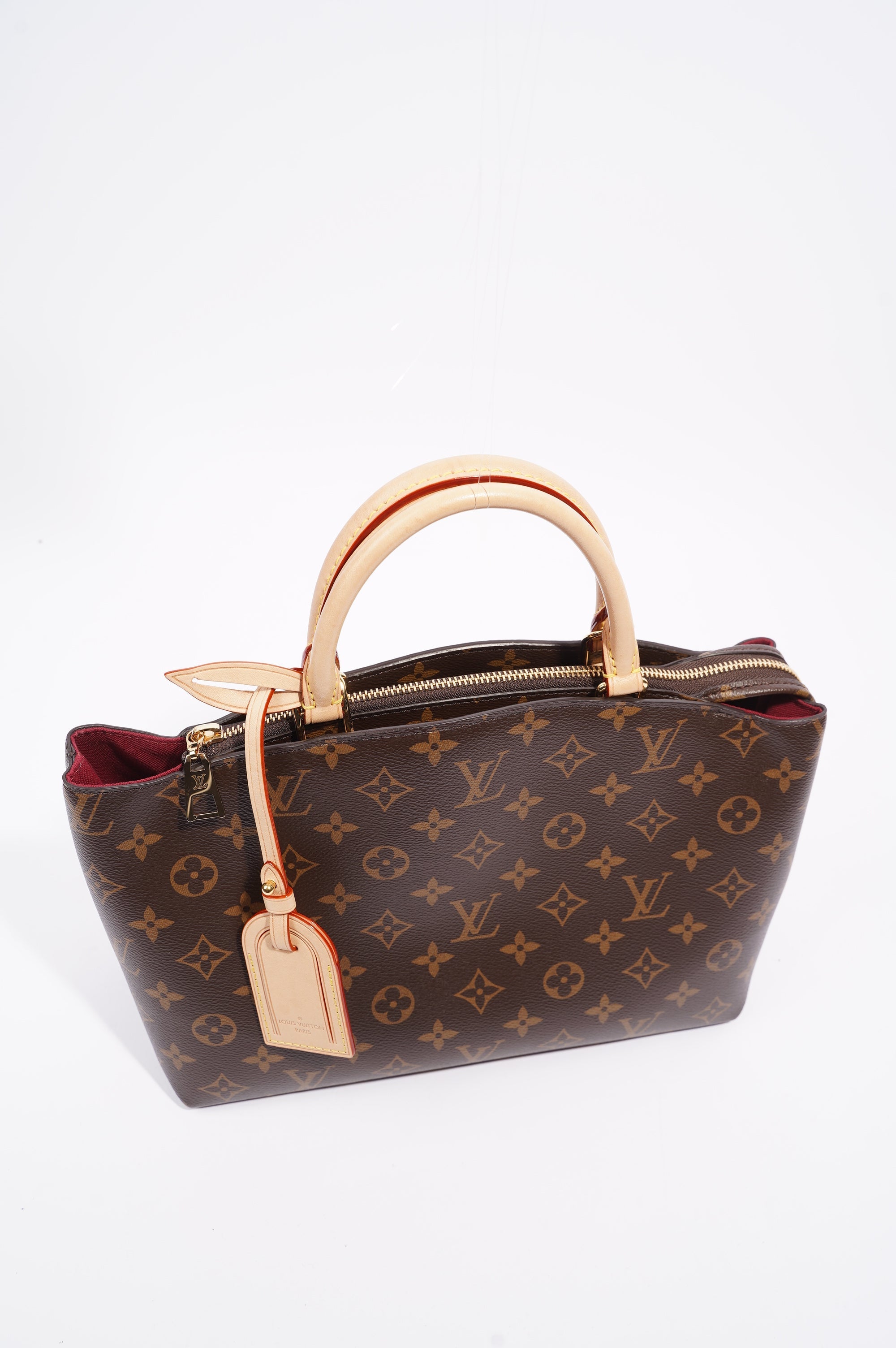 Louis Vuitton Womens Petit Palais Tote Bag Monogram