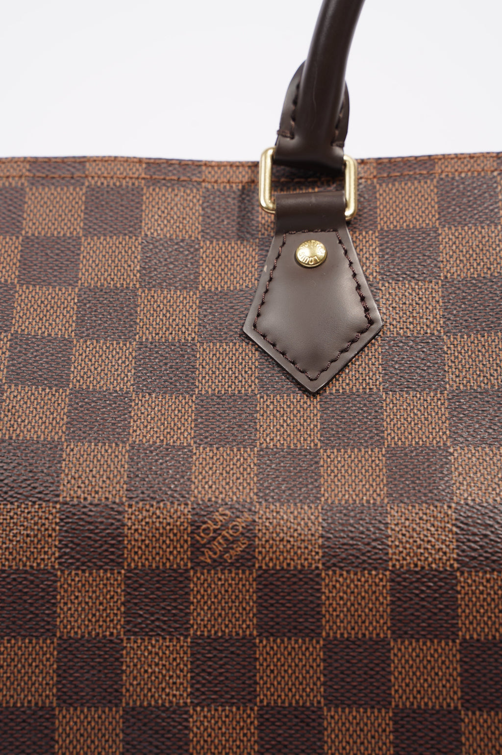 Louis Vuitton Womens Speedy Damier Ebene 35