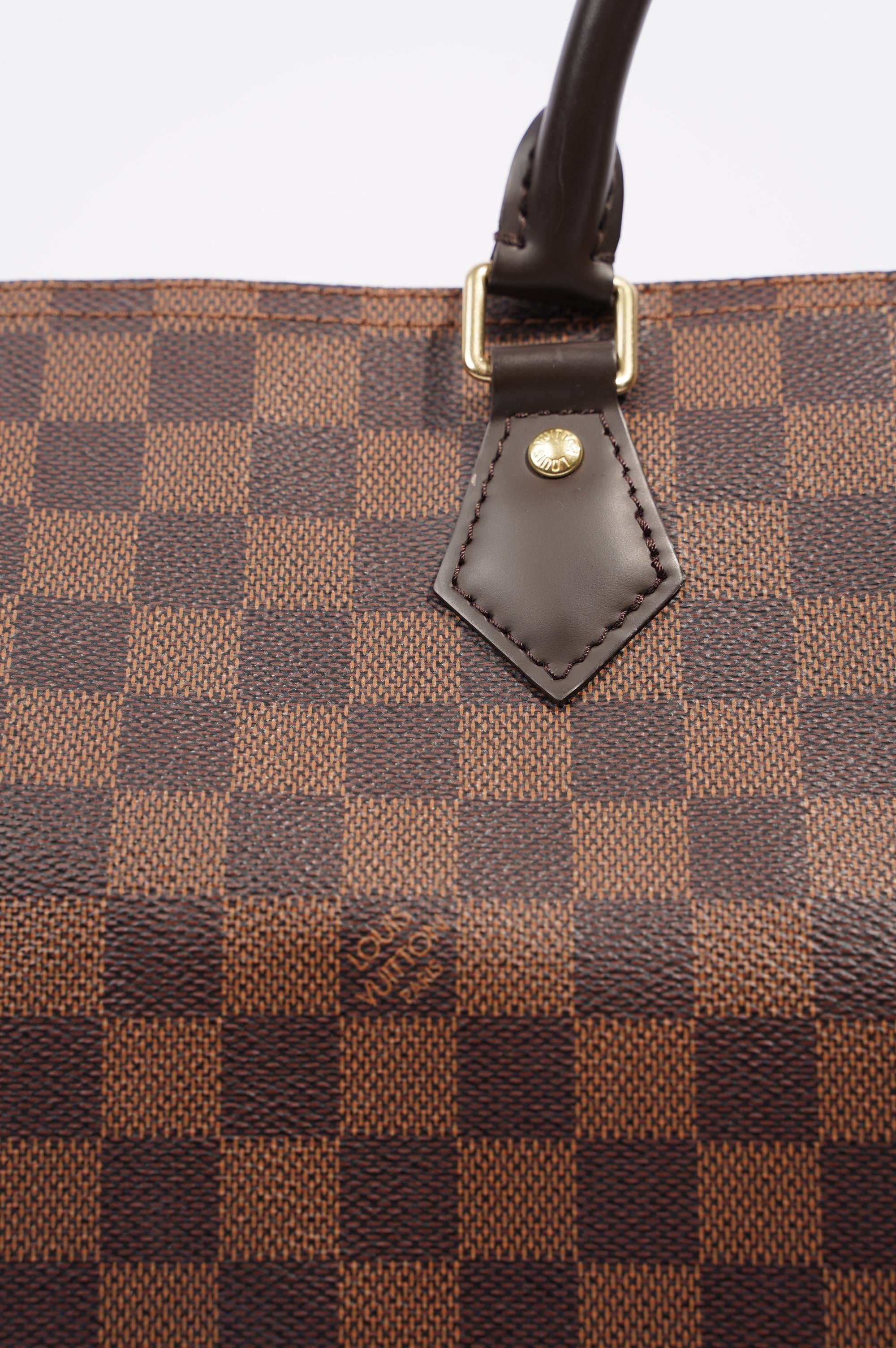 Louis Vuitton Womens Speedy Damier Ebene 35