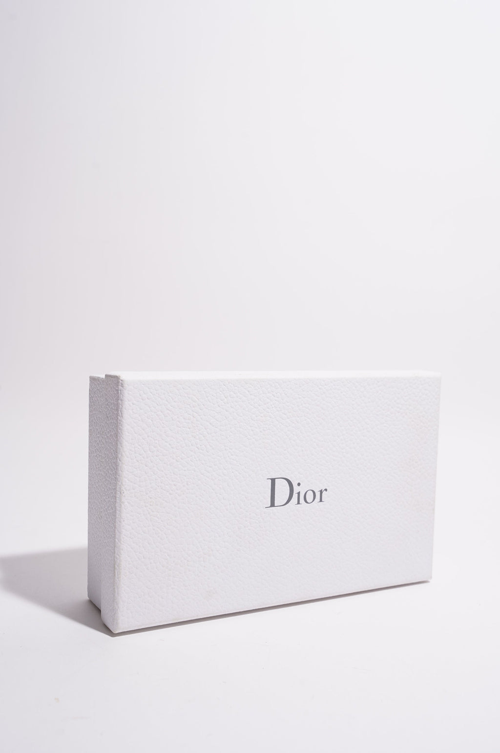 Christian Dior Diorama Wallet On Chain Black Leather