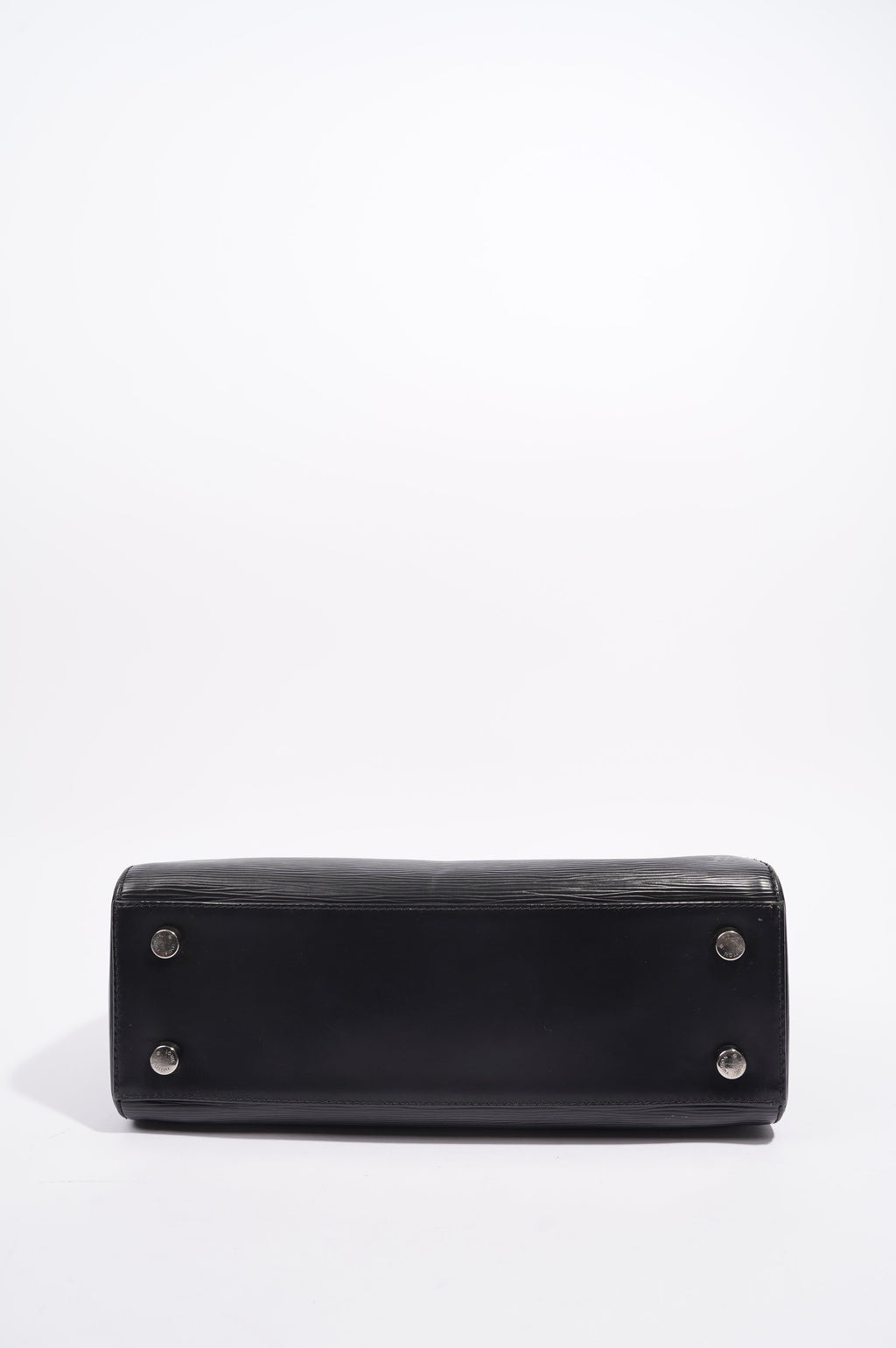 Louis Vuitton Womens Brea Black Epi Leather MM