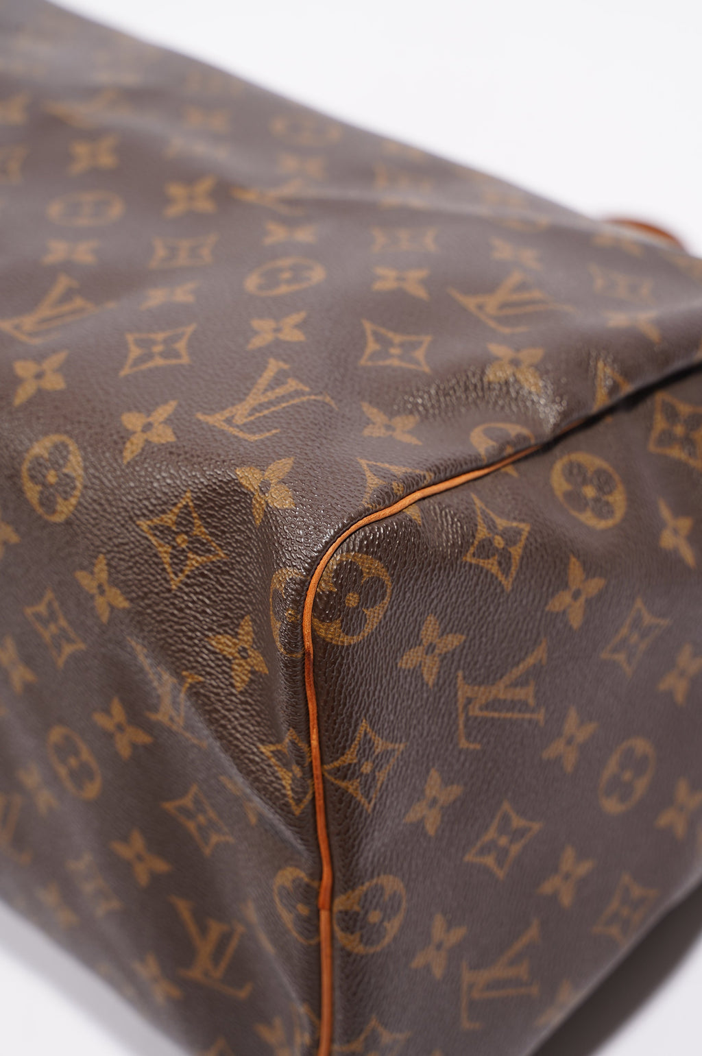 Louis Vuitton Womens Vintage Speedy Monogram 40