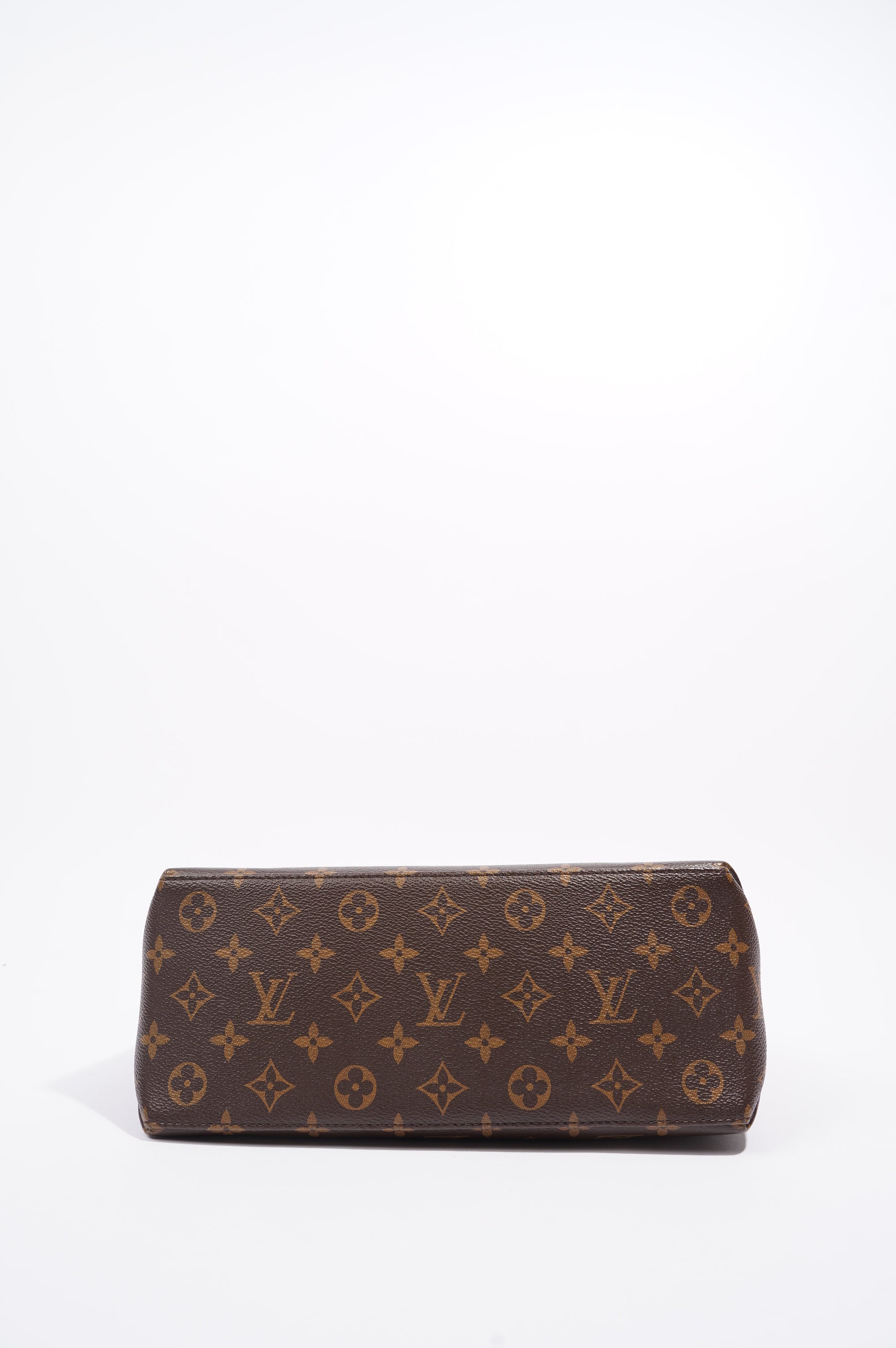 Louis Vuitton Womens Petit Palais Tote Bag Monogram