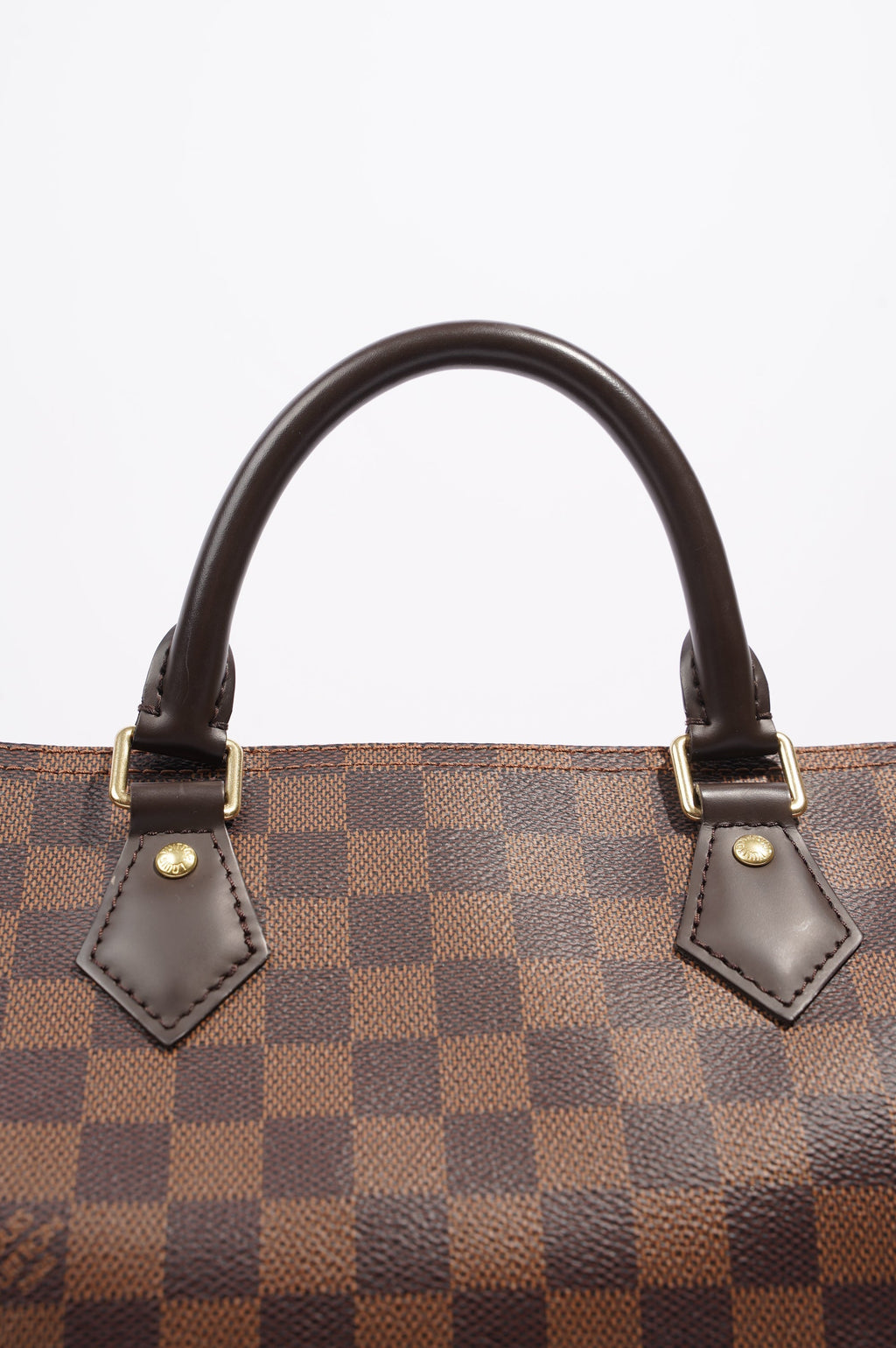 Louis Vuitton Womens Speedy Damier Ebene 35