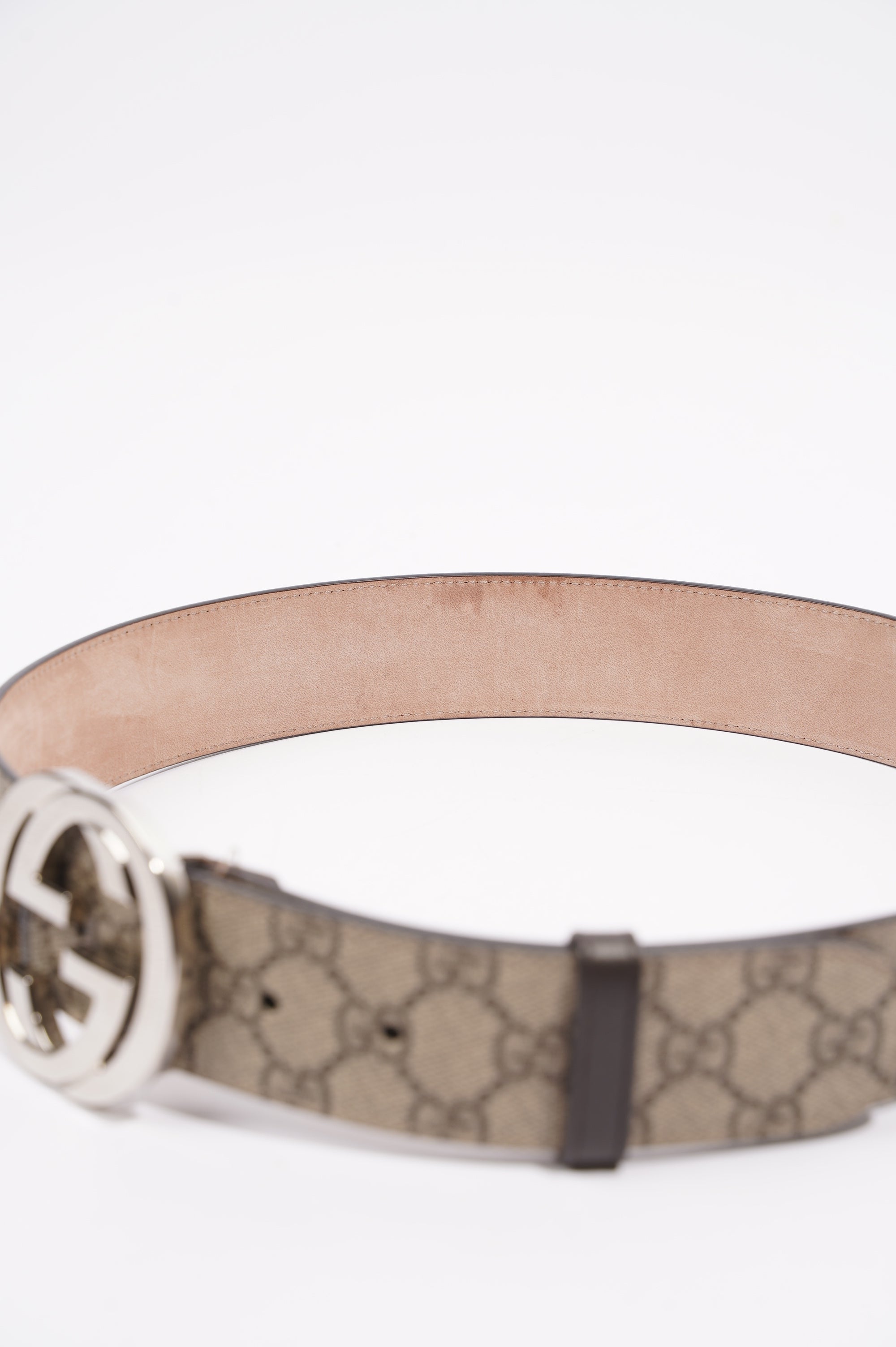 Gucci Womens Belt Supreme 80cm - 32"