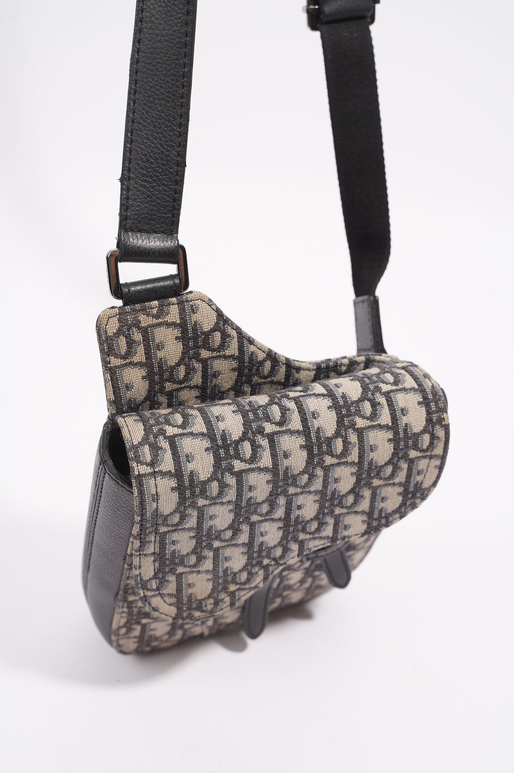 Christian Dior Mens Saddle Pouch Oblique