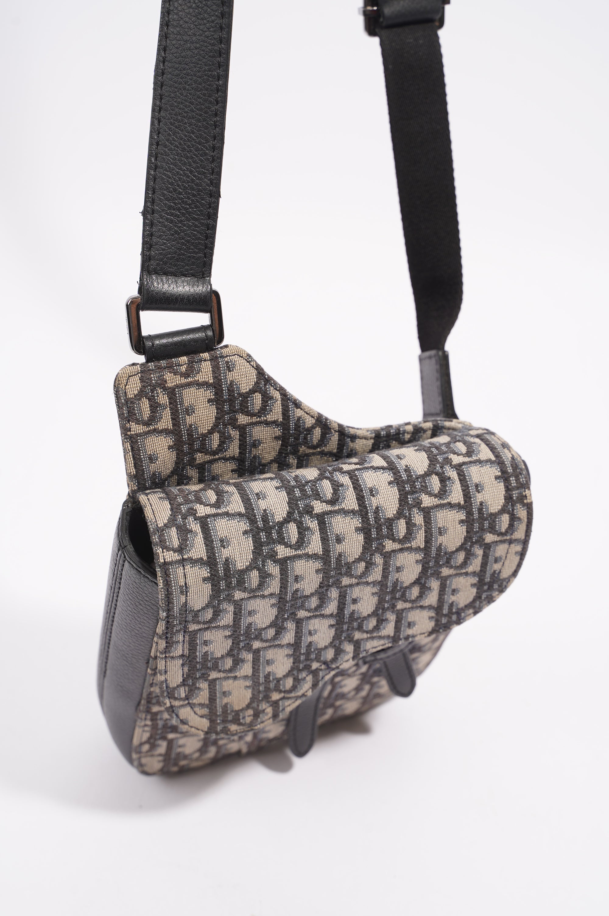 Christian Dior Mens Saddle Pouch Oblique