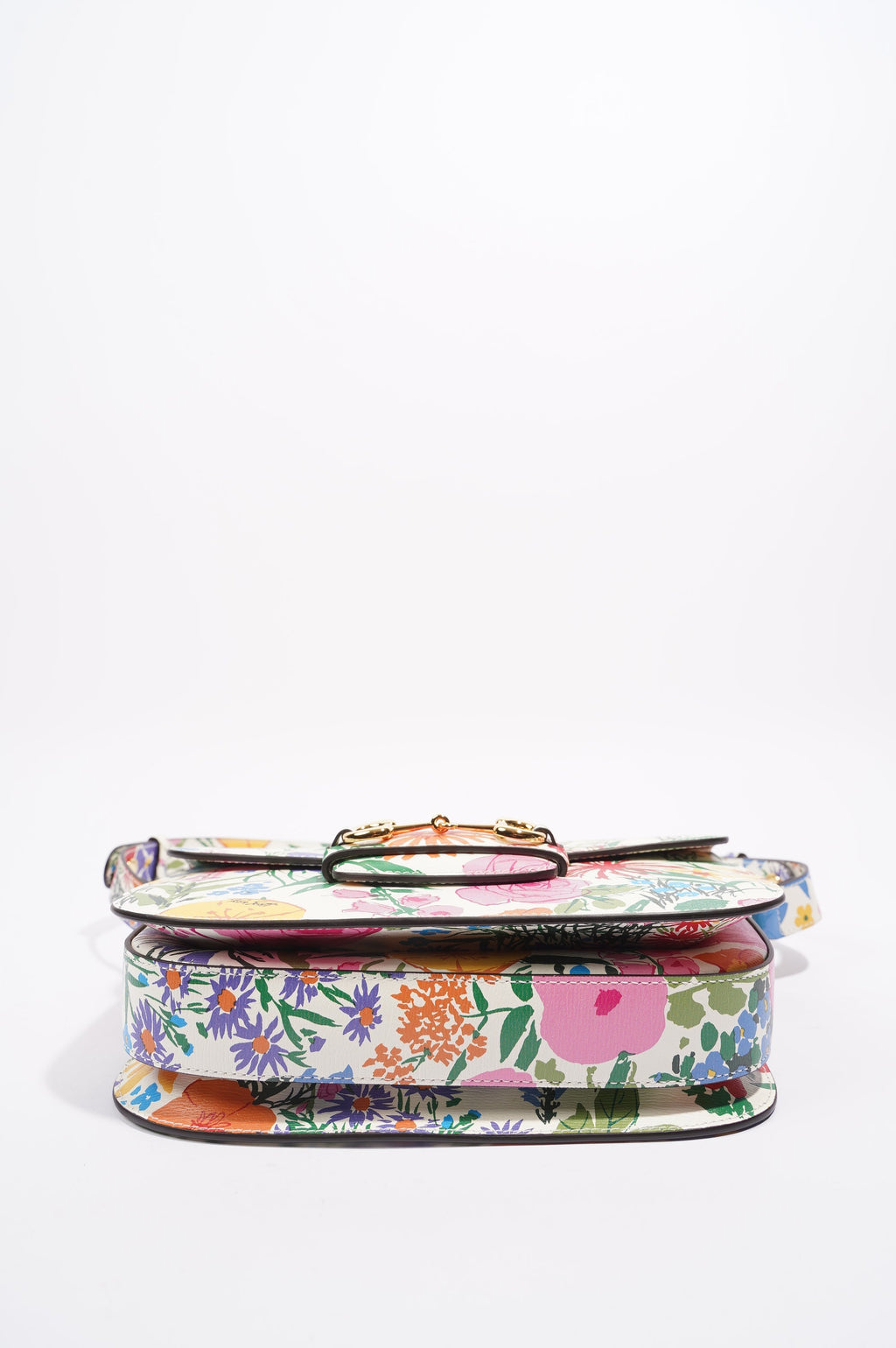 Gucci x Ken Scott Womens Horsebit Floral Multicolour