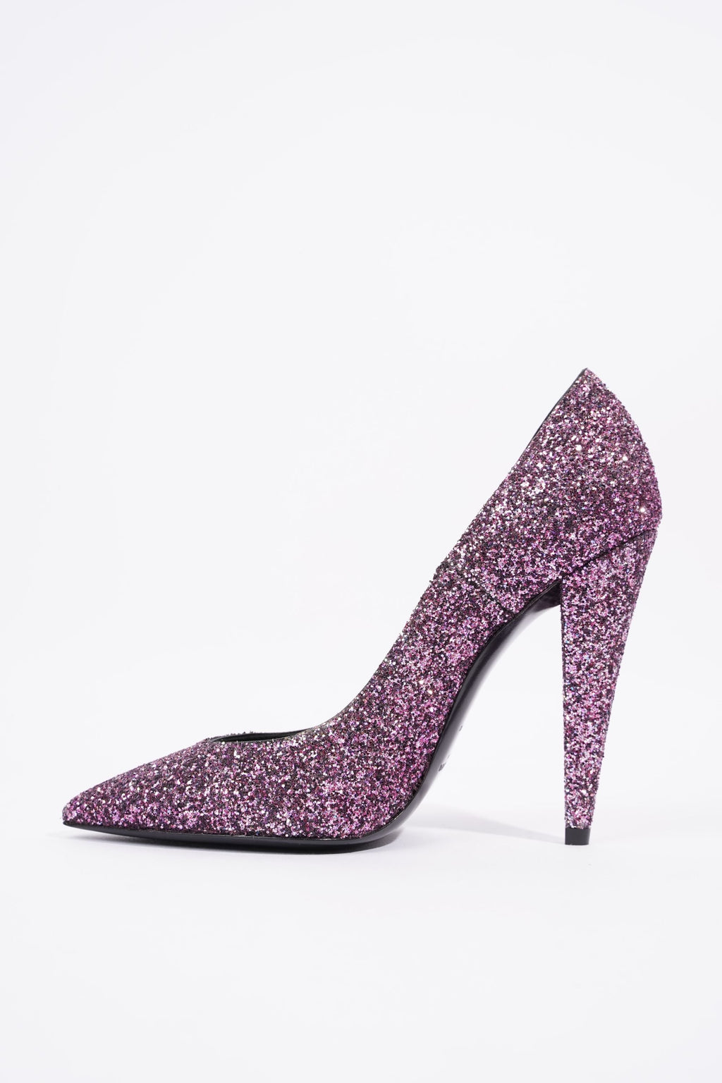 Saint Laurent Anja Pink Glitter EU 36 / UK 3