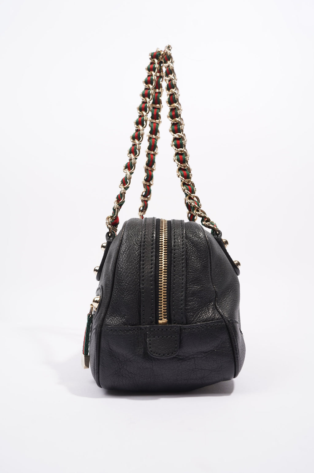 Gucci Womens Vintage Capri Black