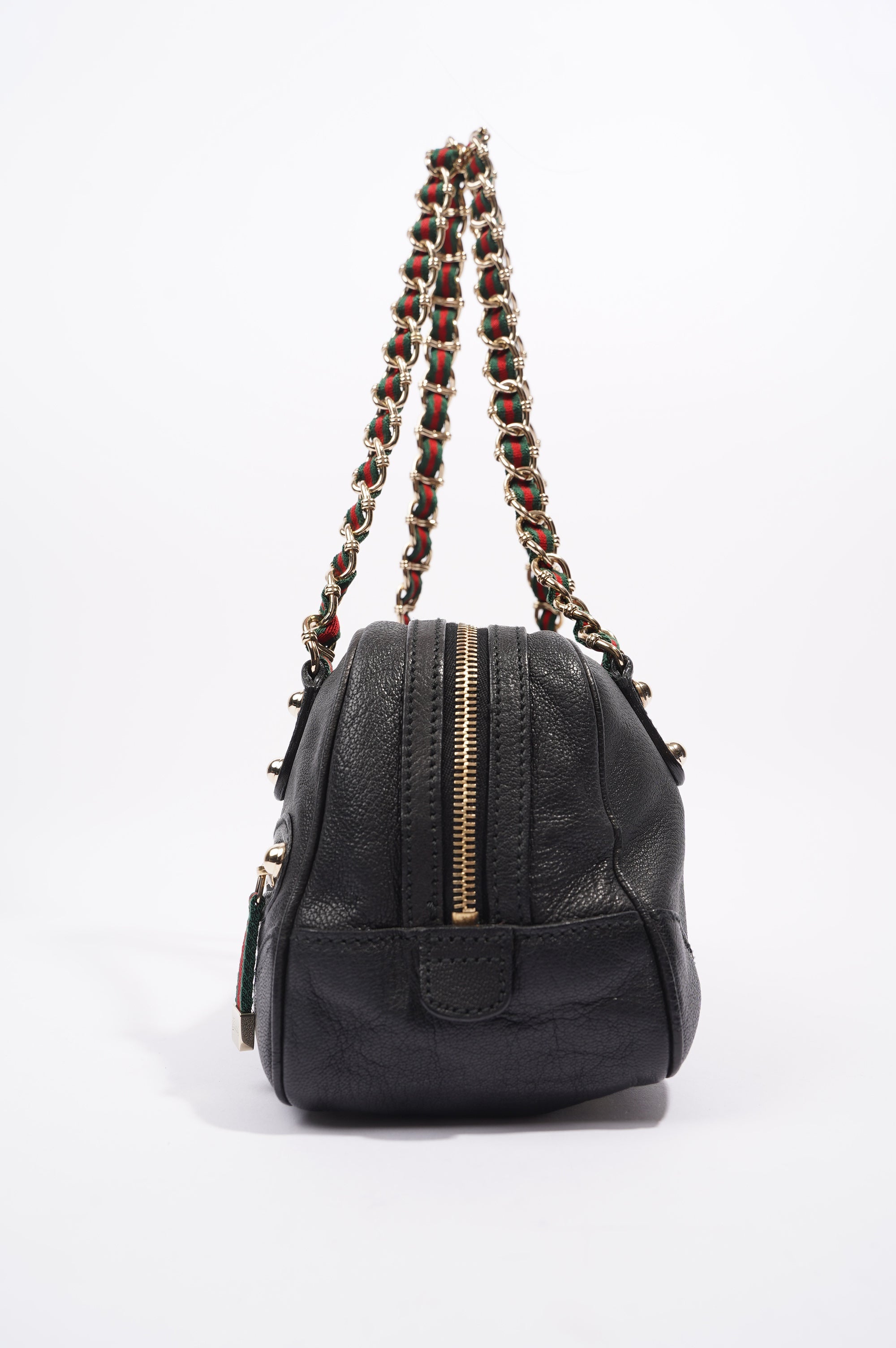 Gucci Womens Vintage Capri Black