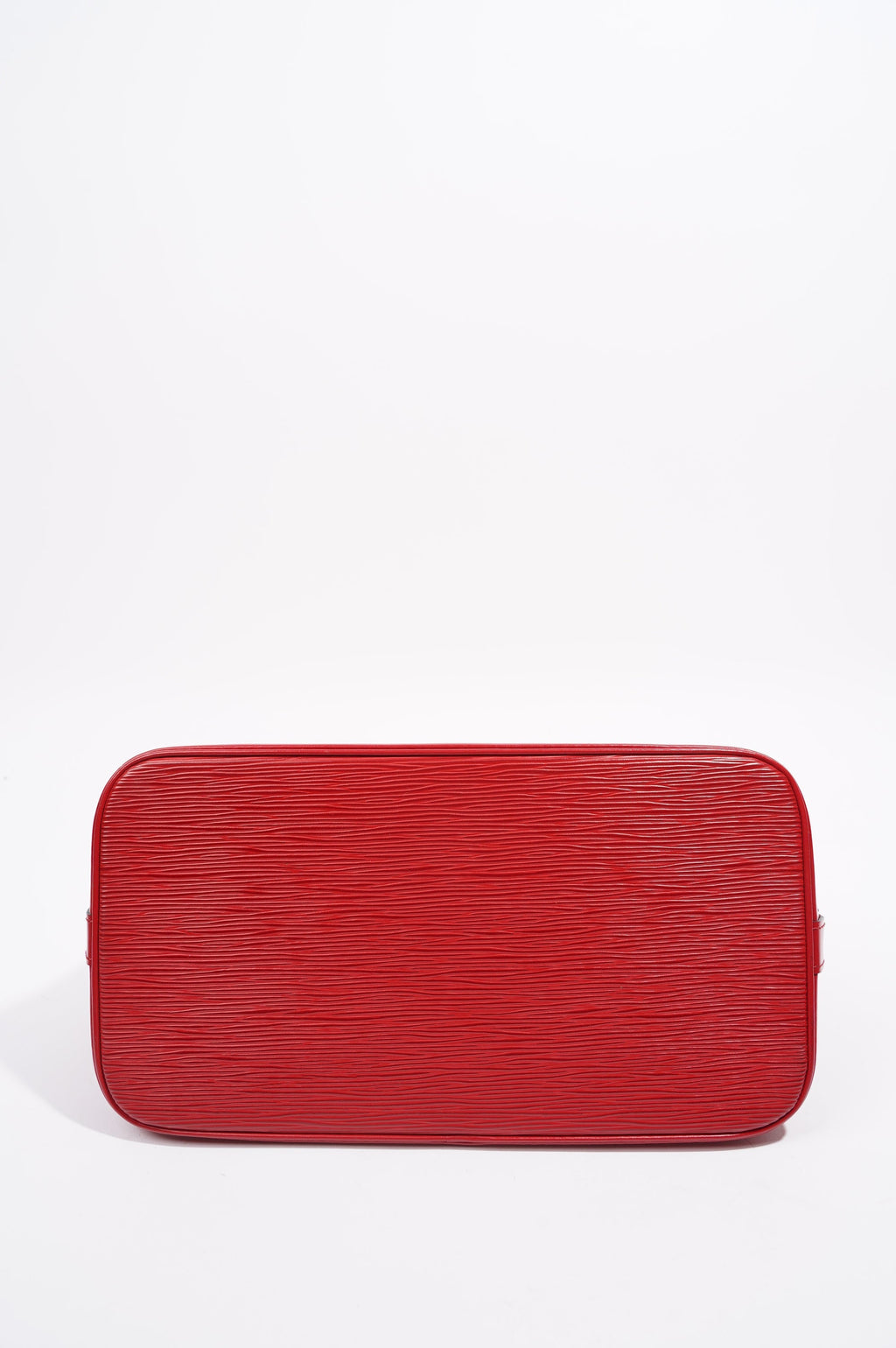Louis Vuitton Womens Alma Red Epi Leather PM