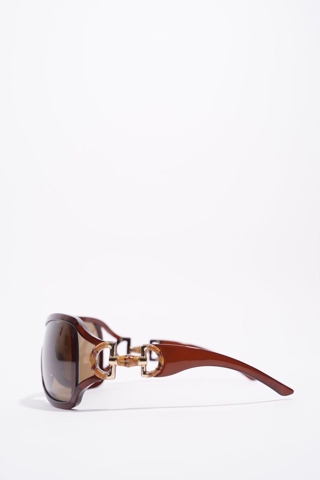 Gucci Womens GG3035S Sunglasses Brown 105