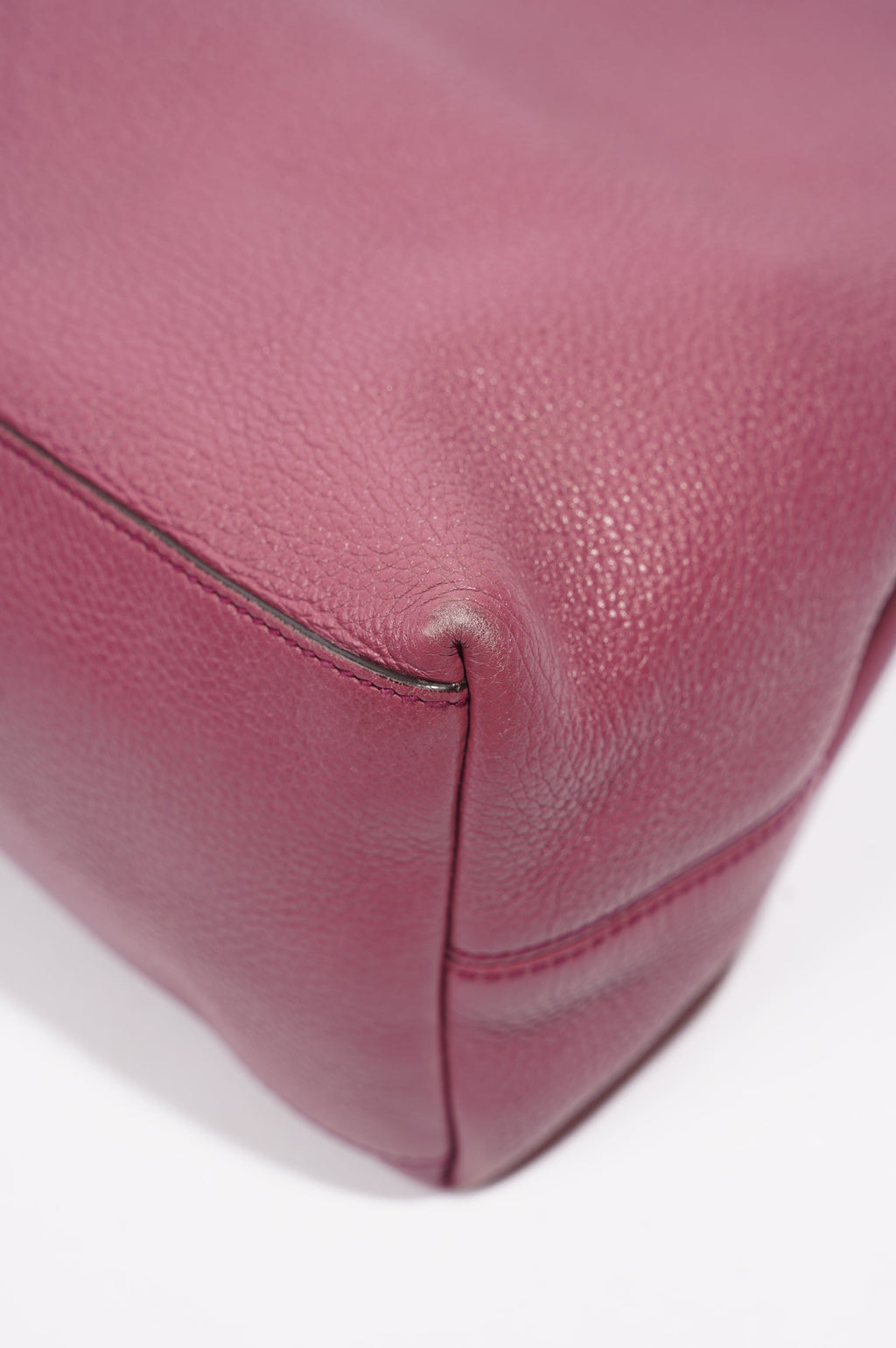 Gucci Womens Soho Shopper Tote Pink Leather