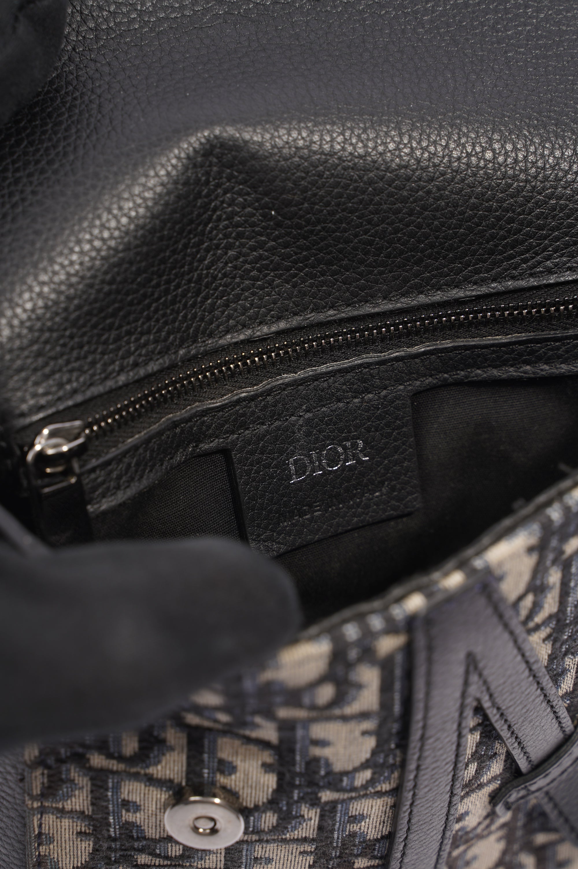 Christian Dior Mens Saddle Pouch Oblique