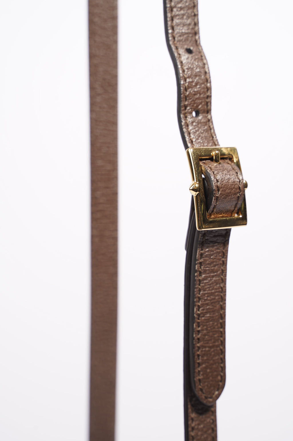 Gucci Womens Ophidia GG Bag Brown / Supreme Canvas