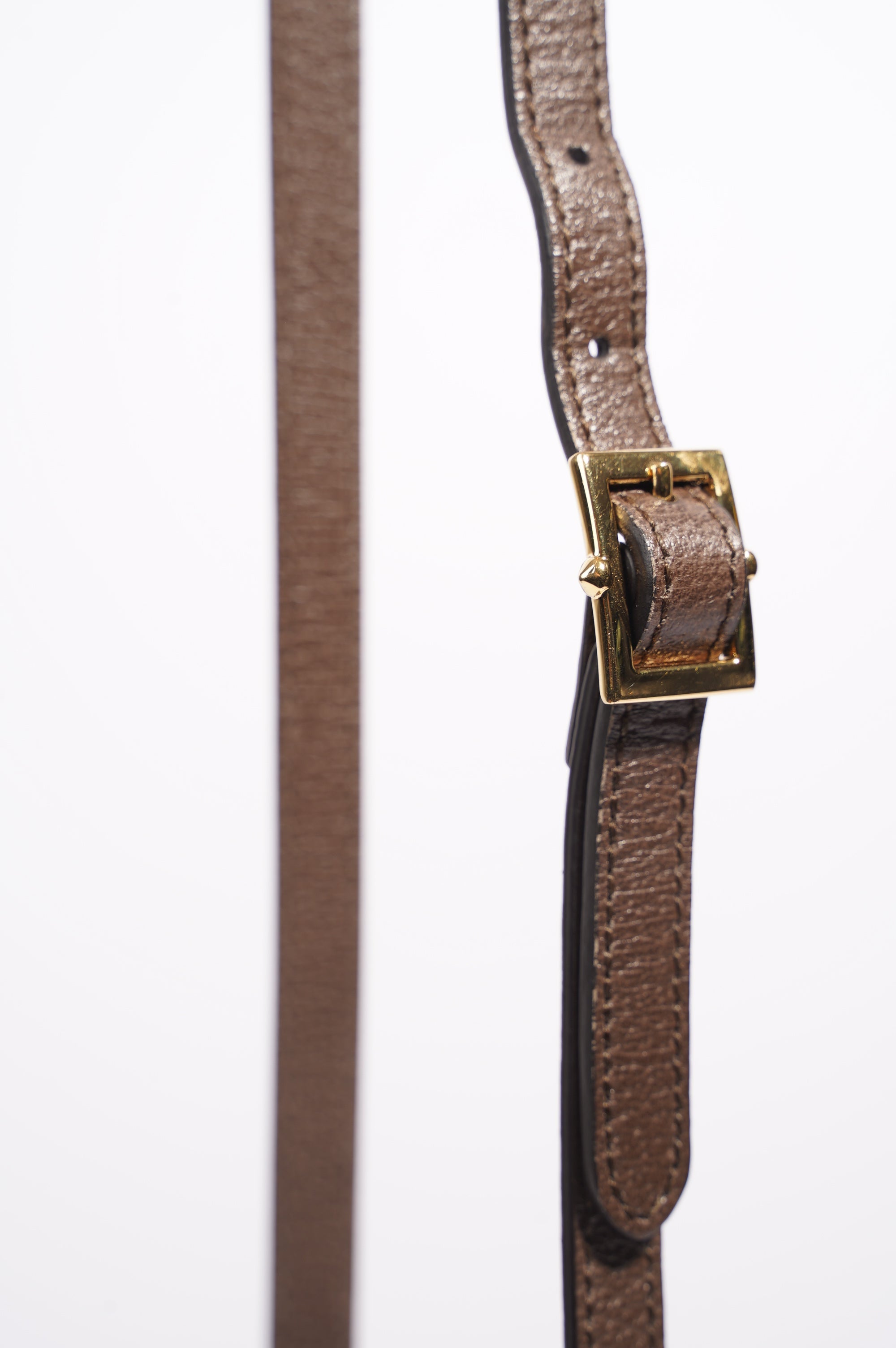 Gucci Womens Ophidia GG Bag Brown / Supreme Canvas