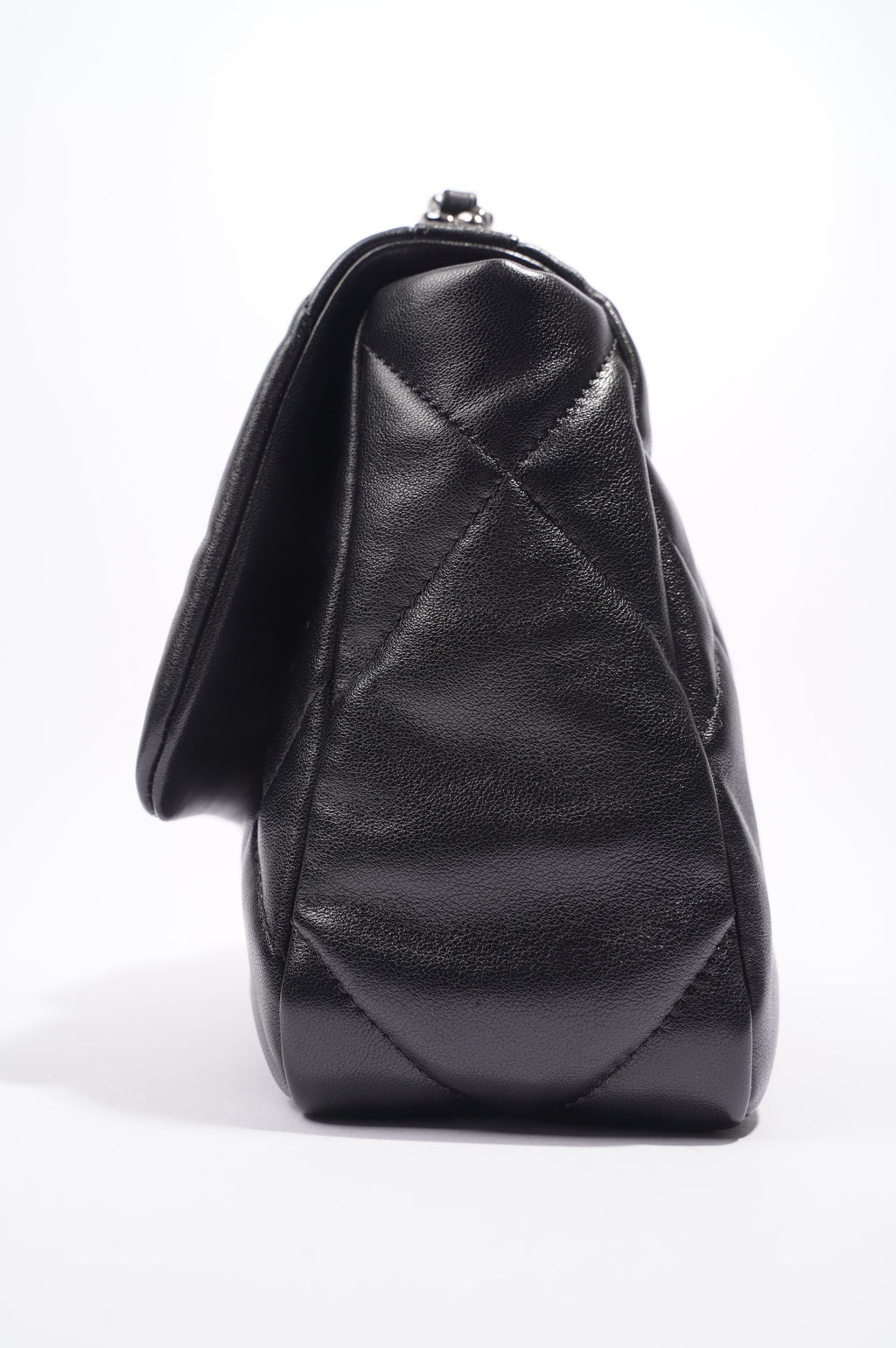 Chanel 19 Bag Black Lambskin Small