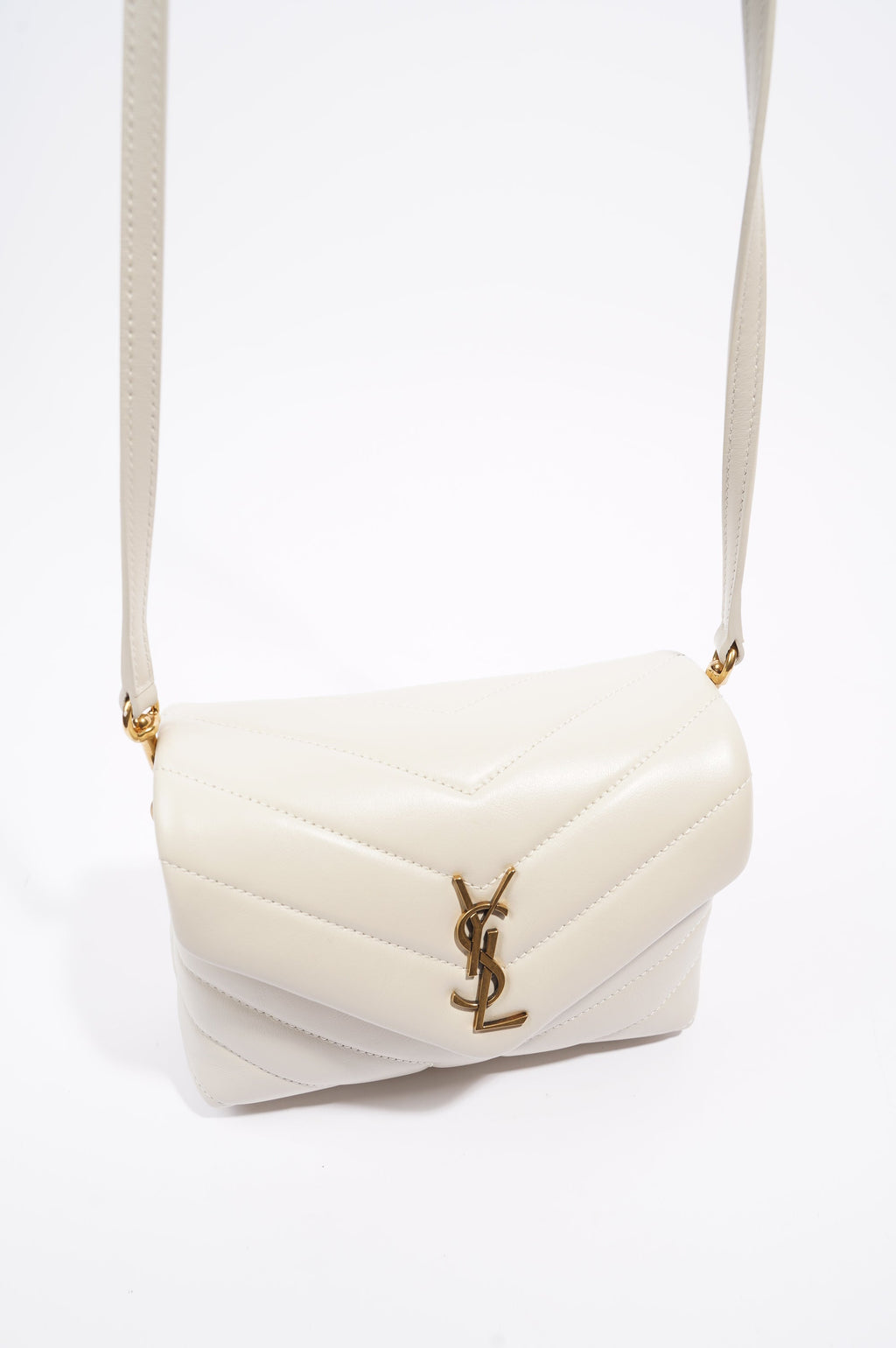 Saint Laurent Lou Lou White Toy